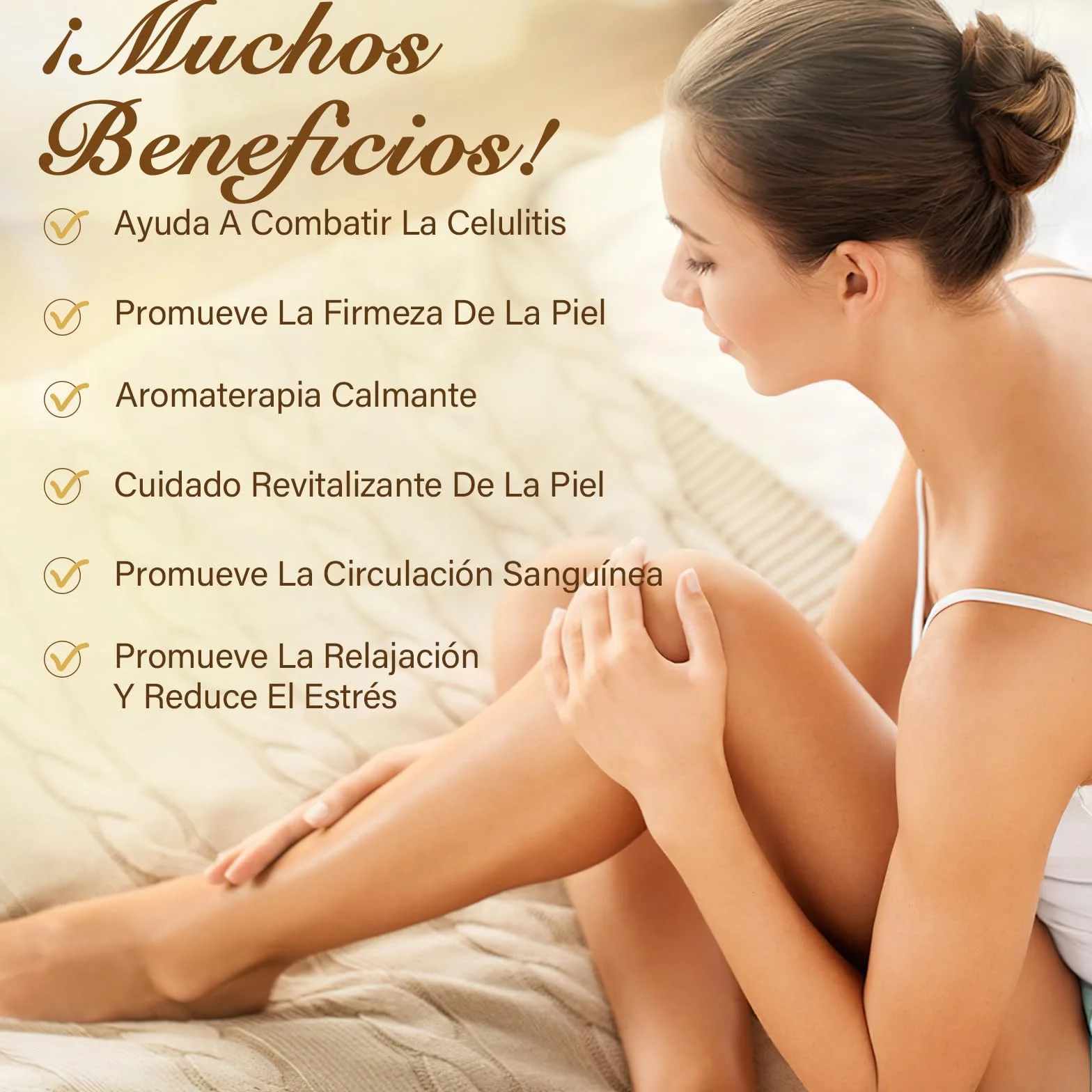 Set Aceites de Masaje para Terapia, Drenaje Linfático, Jengibre, Lavanda, Eucalipto, 3 x 100 ml