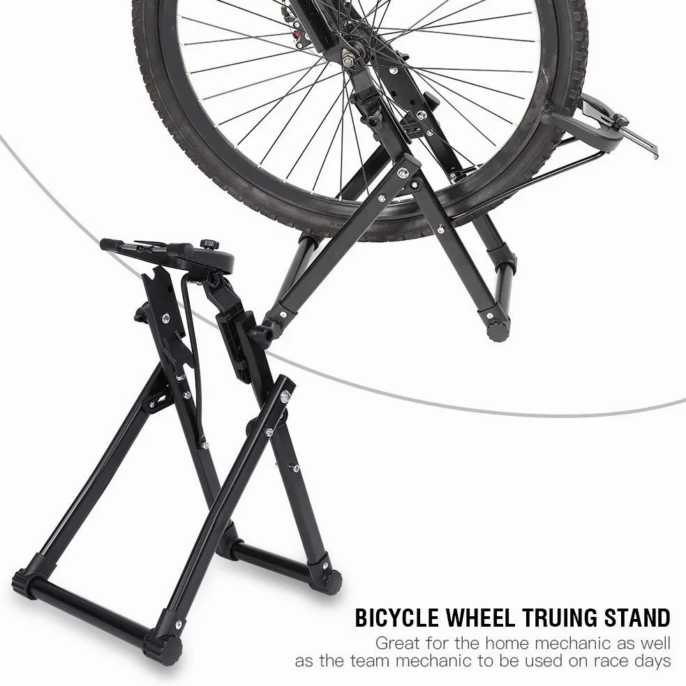 Dioche Soporte de Alineación de Rueda de Bicicleta Soporte de Alineación de Rueda Soporte de Alineación de Rueda de Bicicleta de Aleación de Aluminio Soporte de Alineación de Rueda de