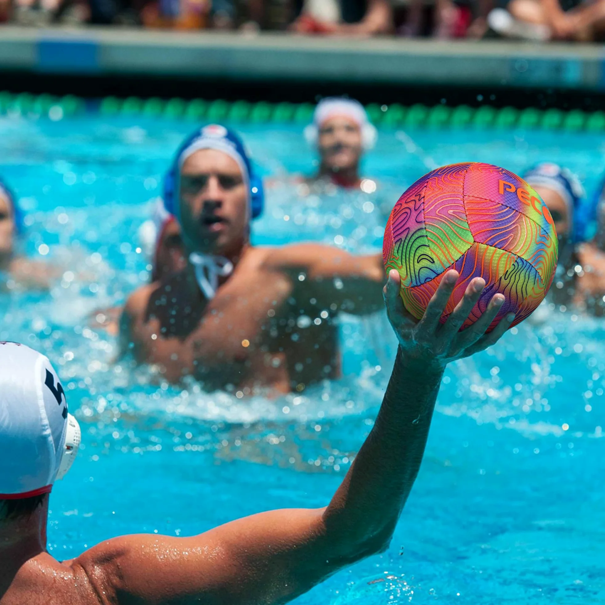 Balón de voleibol impermeable tamaño 5, perfecto para piscina, juegos de interior y exterior, duradero, ligero y fácil de usar para principiantes, adolescentes y adultos (paquete de 2 con bomba