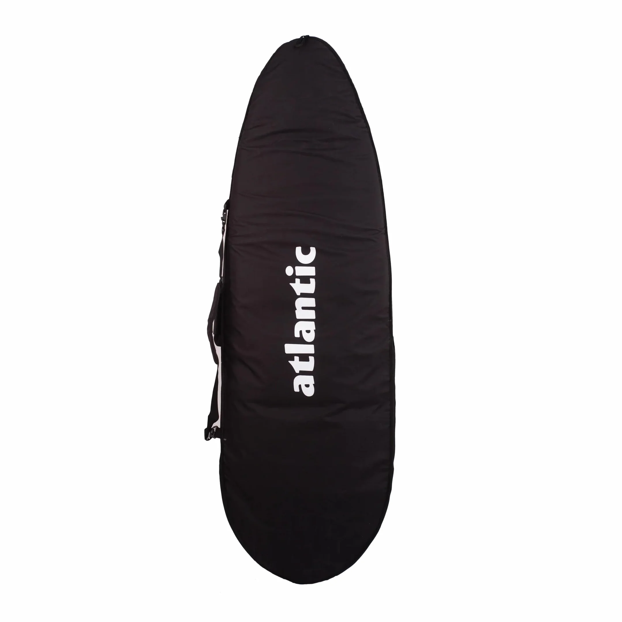 Atlantic Boards Funda Tabla Surf Plateado Azul 6'0