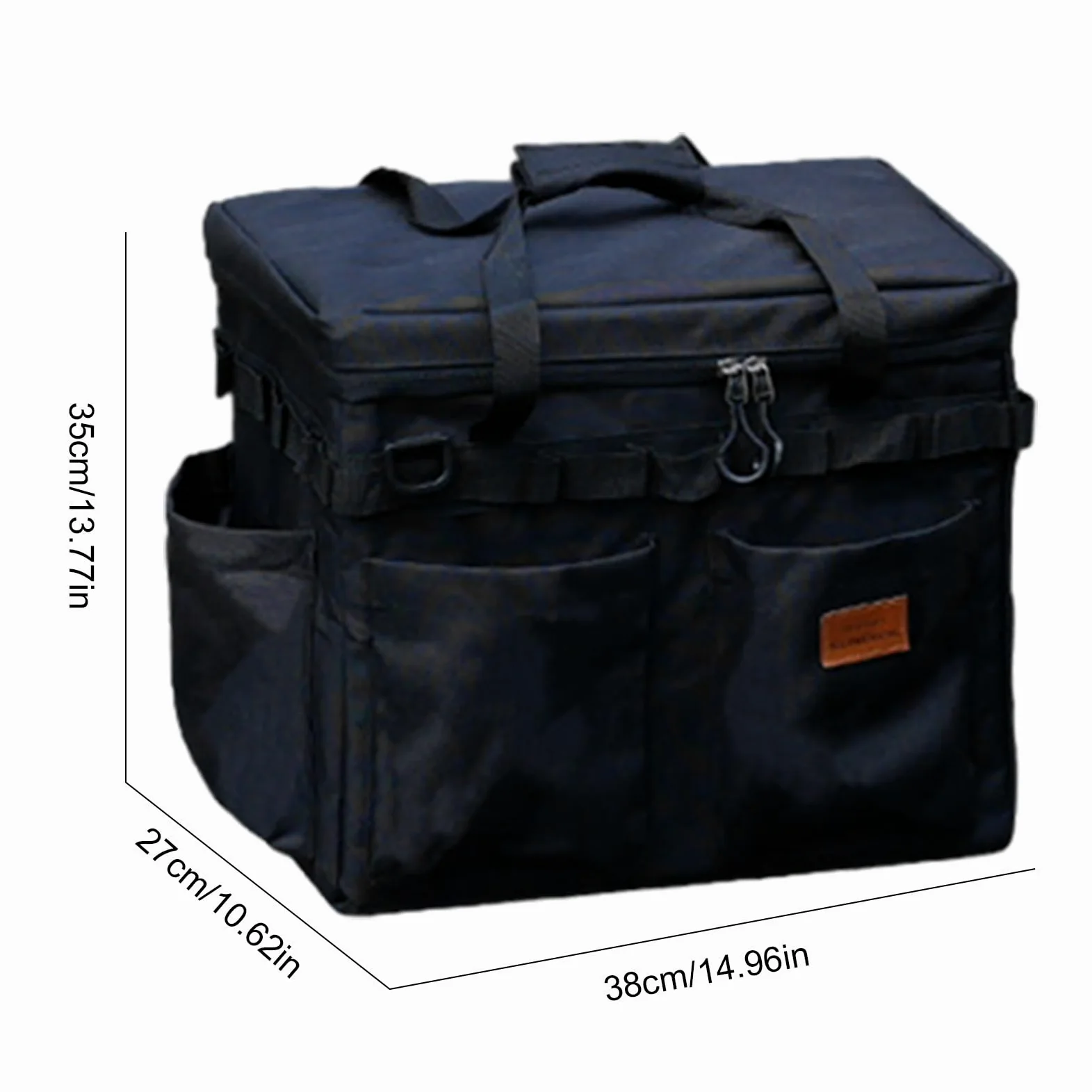 Bolsa De Almacenamiento para Camping Organizador de Gran Capacidad con | Bolsa De Viaje Para Aire Libre Transportable Para Viaje Picnic Herramientas Equipo y Vajilla