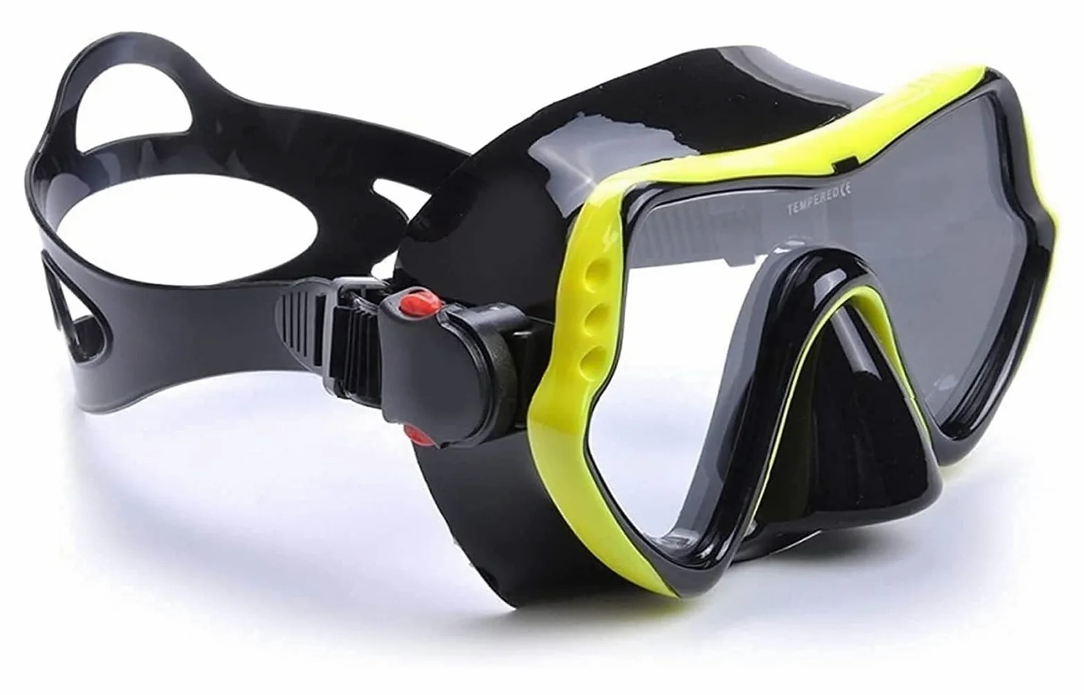 Máscara de Buceo Máscara de Snorkel Máscaras de Buceo Profesionales Visión Amplia Equipo for Deportes acuáticos Gafas de Buceo Submarino ，Máscaras de Buceo