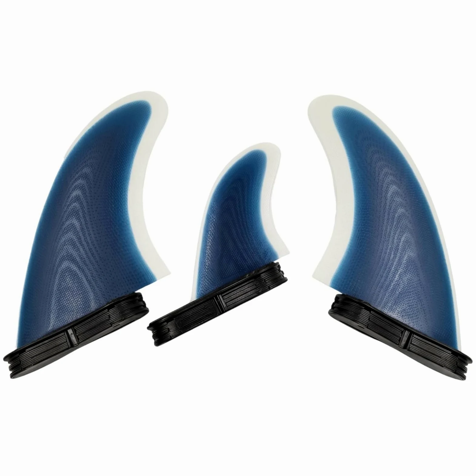 3 Pieces Accesorio Náutico Doble Lengüeta Curvado Juego Triple
