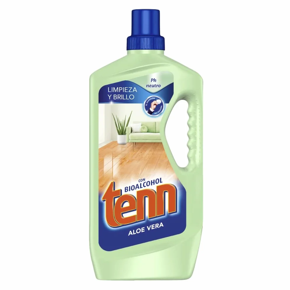 Fregasuelos pH Neutro Aloe Vera 1,3L para Parquet Mármol Cerámica Gres Terrazo