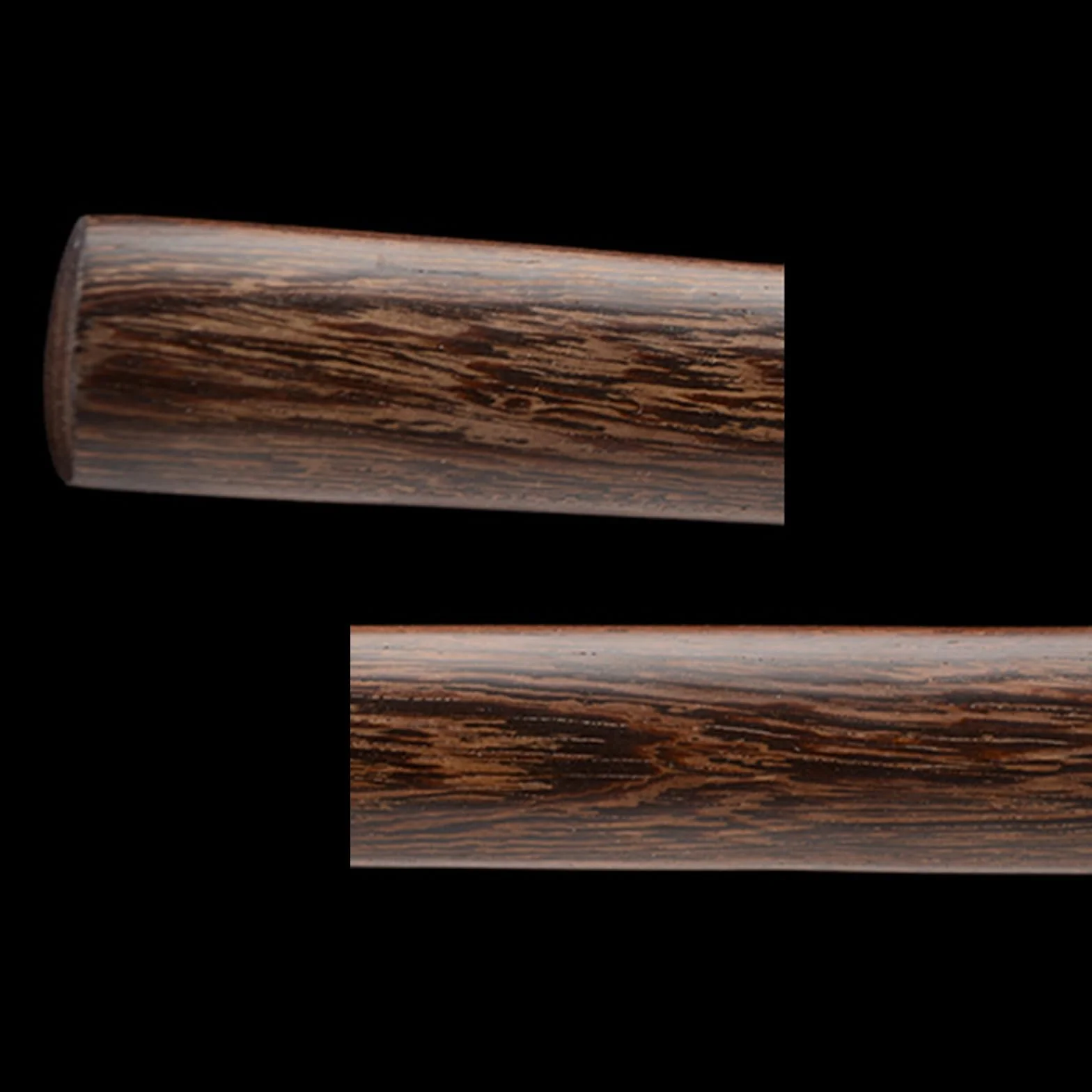 Espada recta de madera,bokken hecho a mano,hoja de palisandro natural,vaina de palisandro natural,katana de madera para entrenamiento de kendo,regalos,decoración,juegos de rol,colección - 100 cm