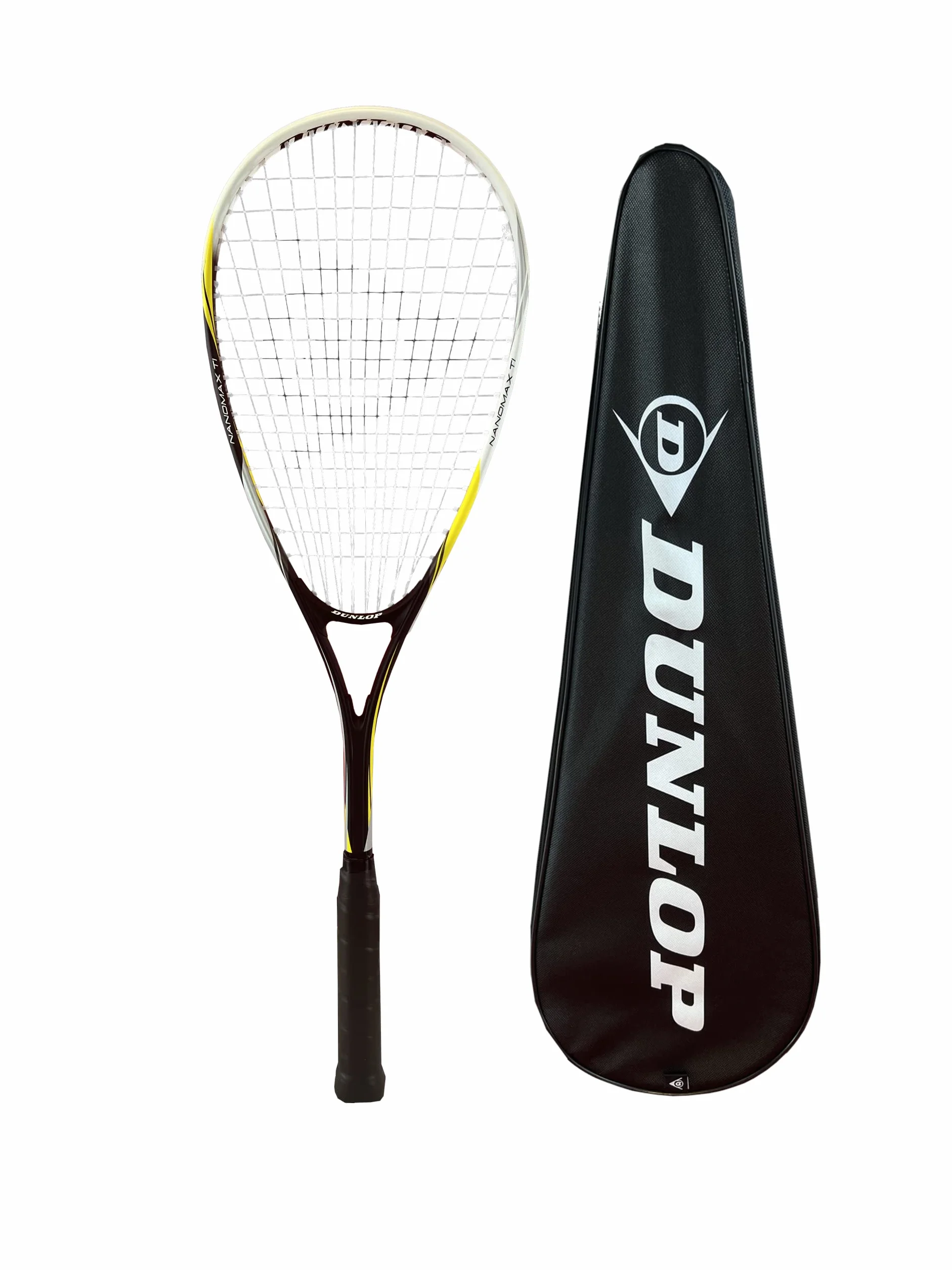 Dunlop Nanomax Ti - Raqueta de squash