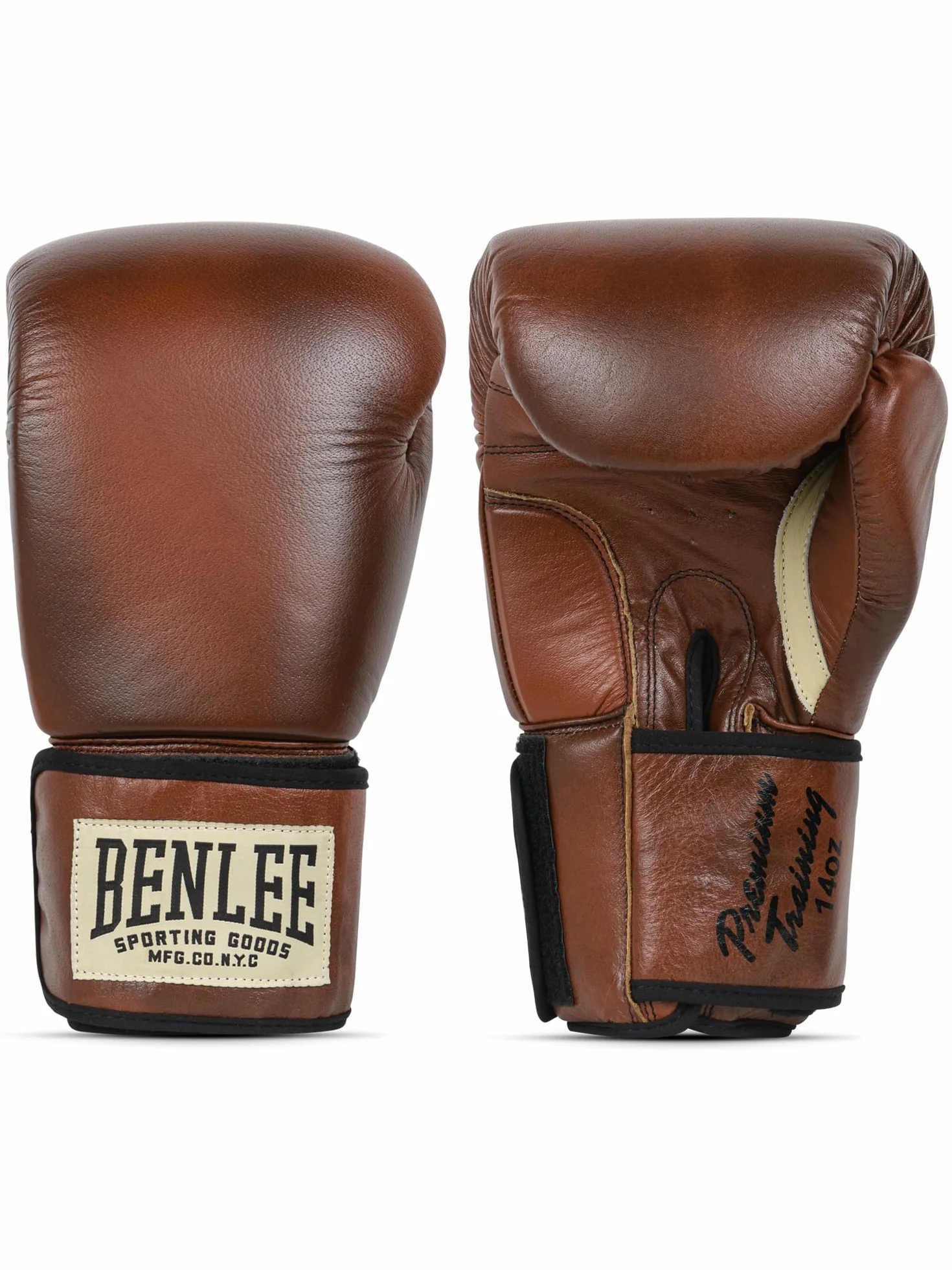 BENLEE Guantes de Boxeo de Cuero Premium Training