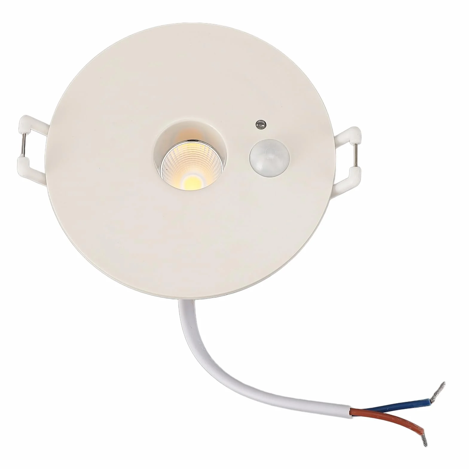 Foco Empotrable LED 9W con Sensor de Movimiento 120° 3-6m