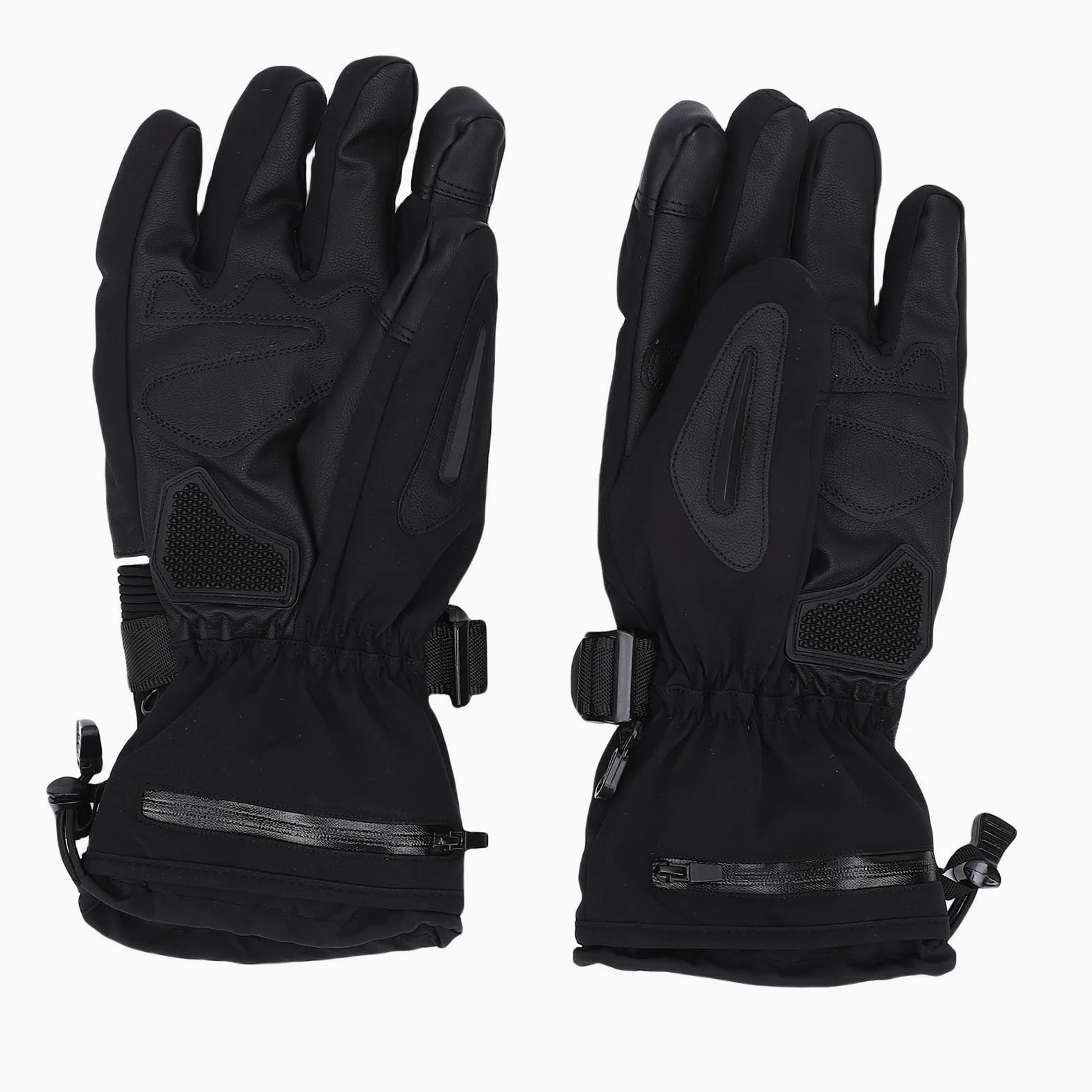 Calentados para Hombres y Mujeres, Recargables a Prueba de Viento WeatherShield Pantalla Táctil de esquí Calentados para Invierno Al Aire Trabajo Pesca Senderismo Camping