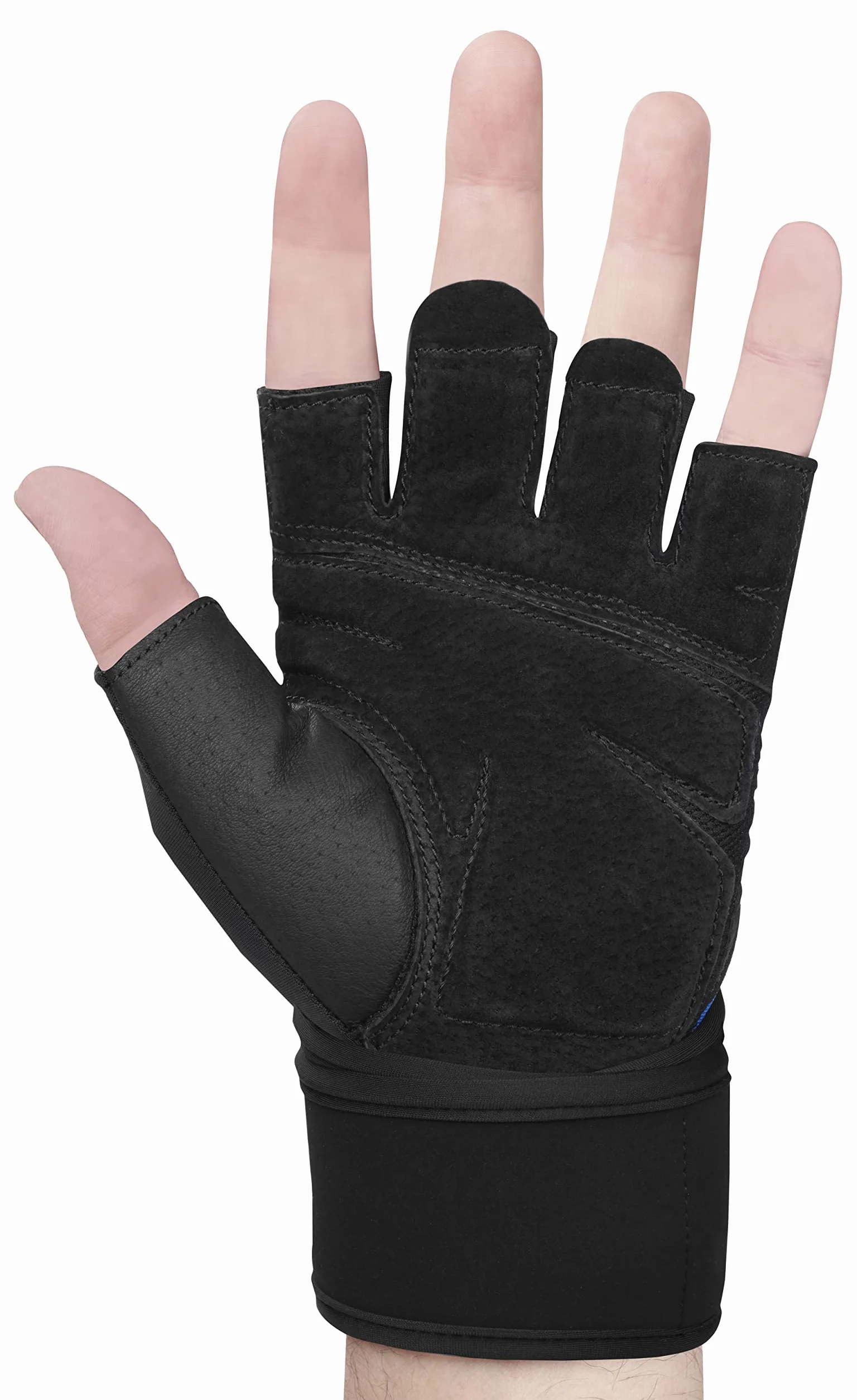 Harbinger Guantes de levantamiento de pesas, unisex