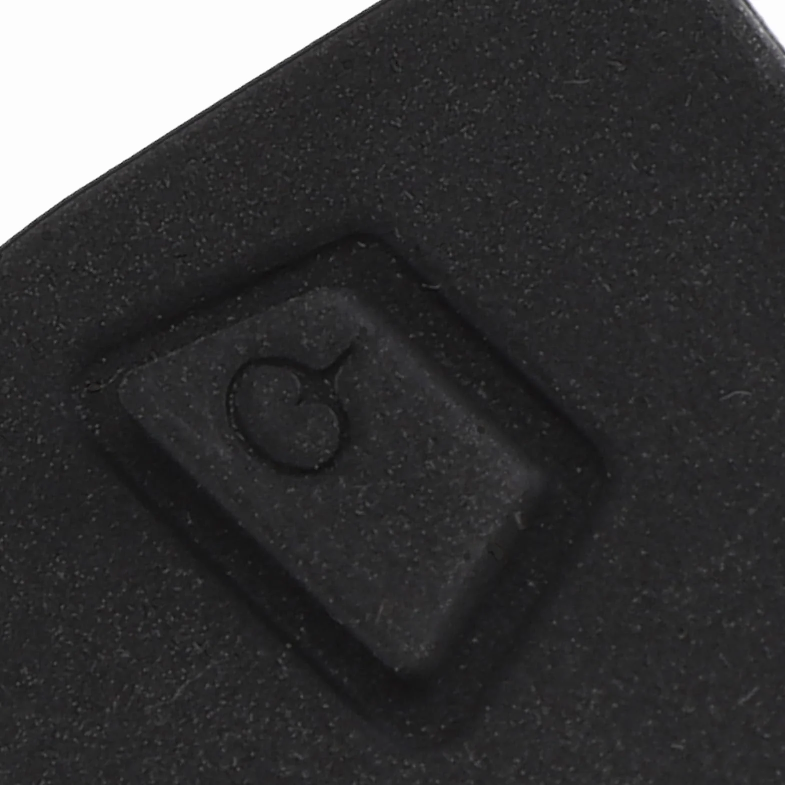 TOPINCN El Reemplazo del Botón Normal de Caucho para Montana 600 650 650T 680T, Operaciones Convenientes para GPS, Anti -Slip, Adecuado para Uso Profesional