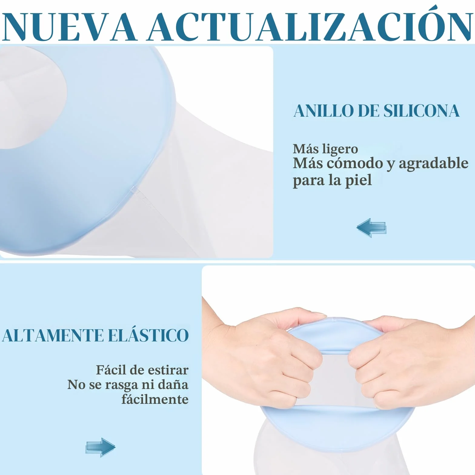 Fasola Protector Escayola Brazo Ducha Adulto Reutilizable Funda Mantenga Secos Yeso Vendaje