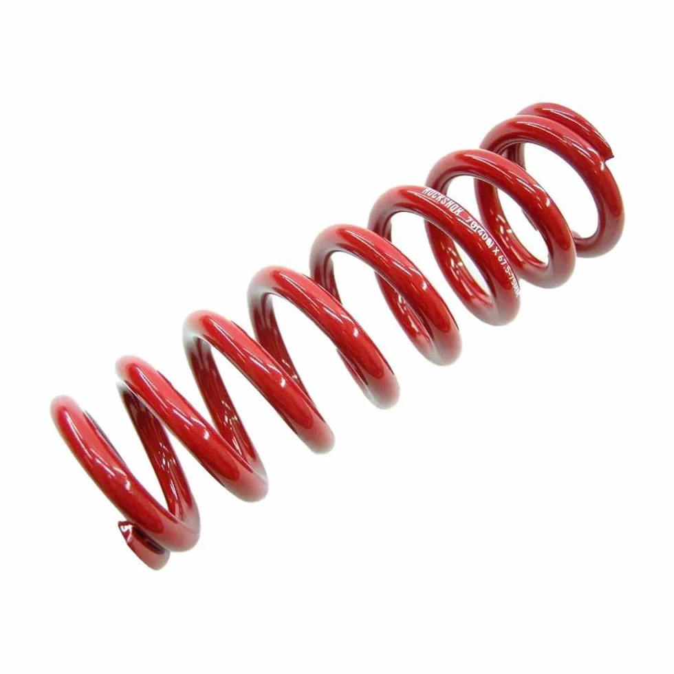 RockShox Molla per ammortizzatore metrico 500LB 134 mm 47,5-55 mm rosso