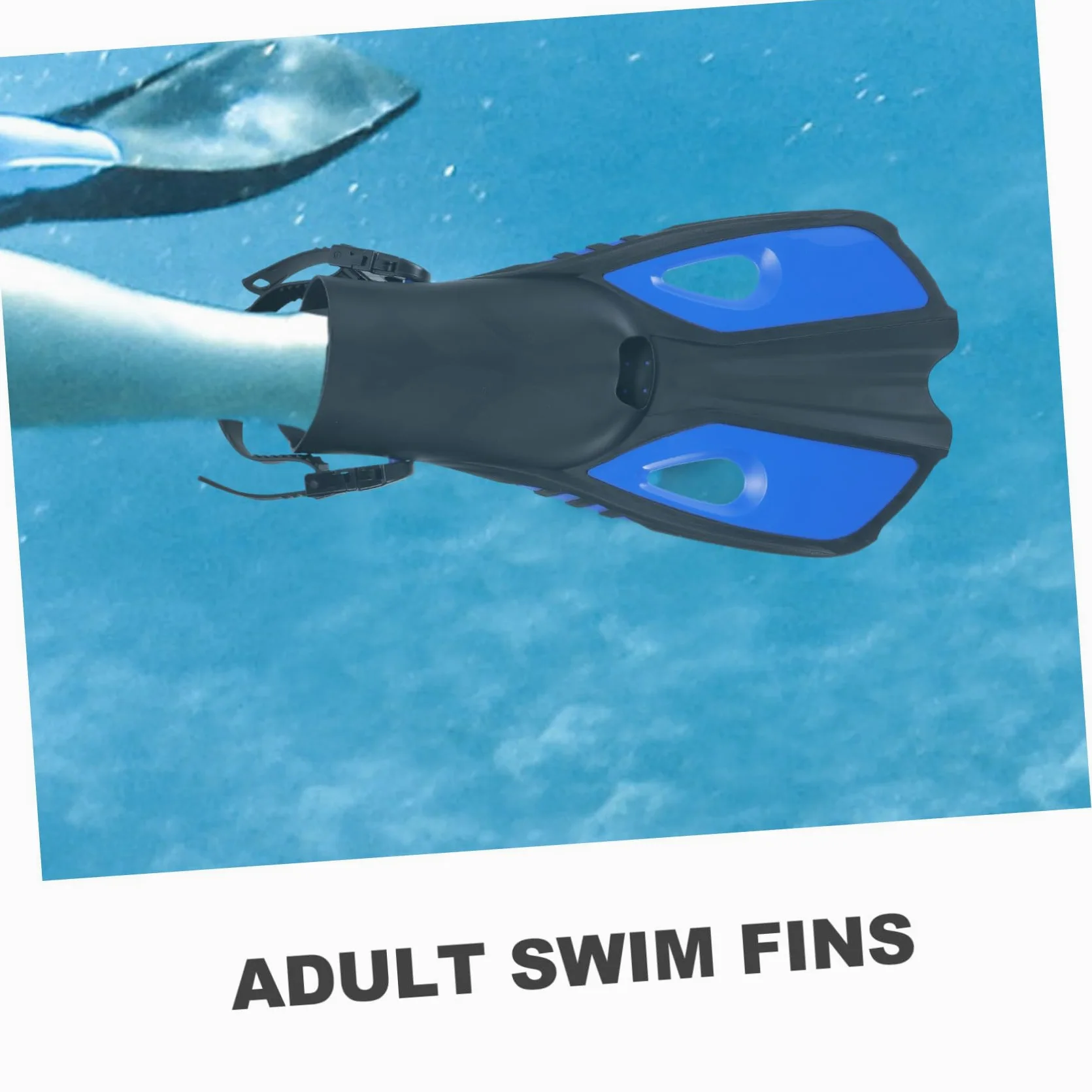 Aletas para Nadar Aletas de Hoja Corta Aletas de Snorkel Ajustables Equipo de Buceo Aleta de esnórquel Natacion natación Aletas de Buceo Aletas para Hacer Snorkel Caucho