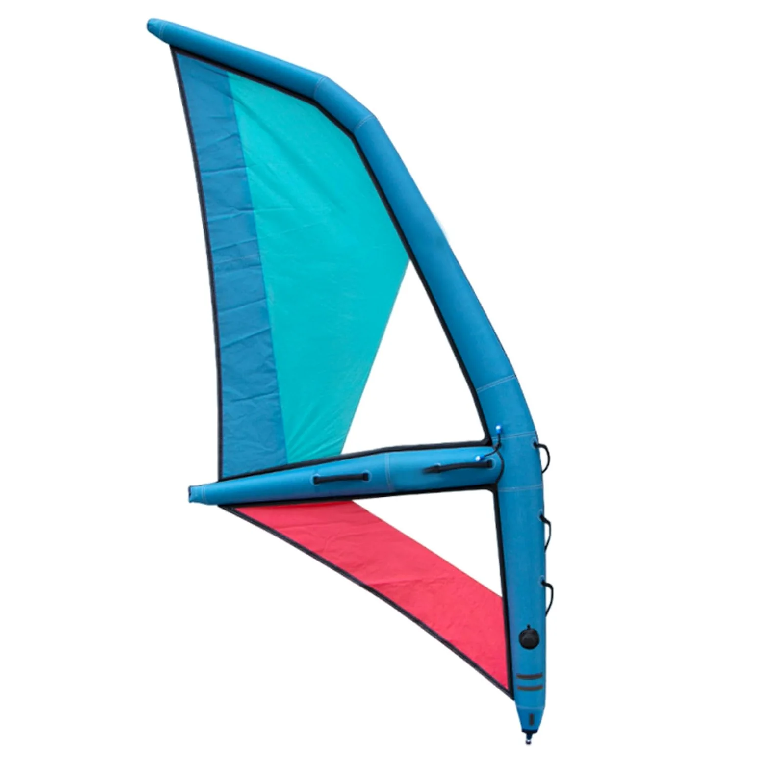 Vela Paddle Surf Hinchable con Ventana PVC Portátil | Vela SUP Con Material Resistente, Bomba Aire, Bolsa Transporte Y Correa Mano Para Deportes Acuáticos Al Aire Libre