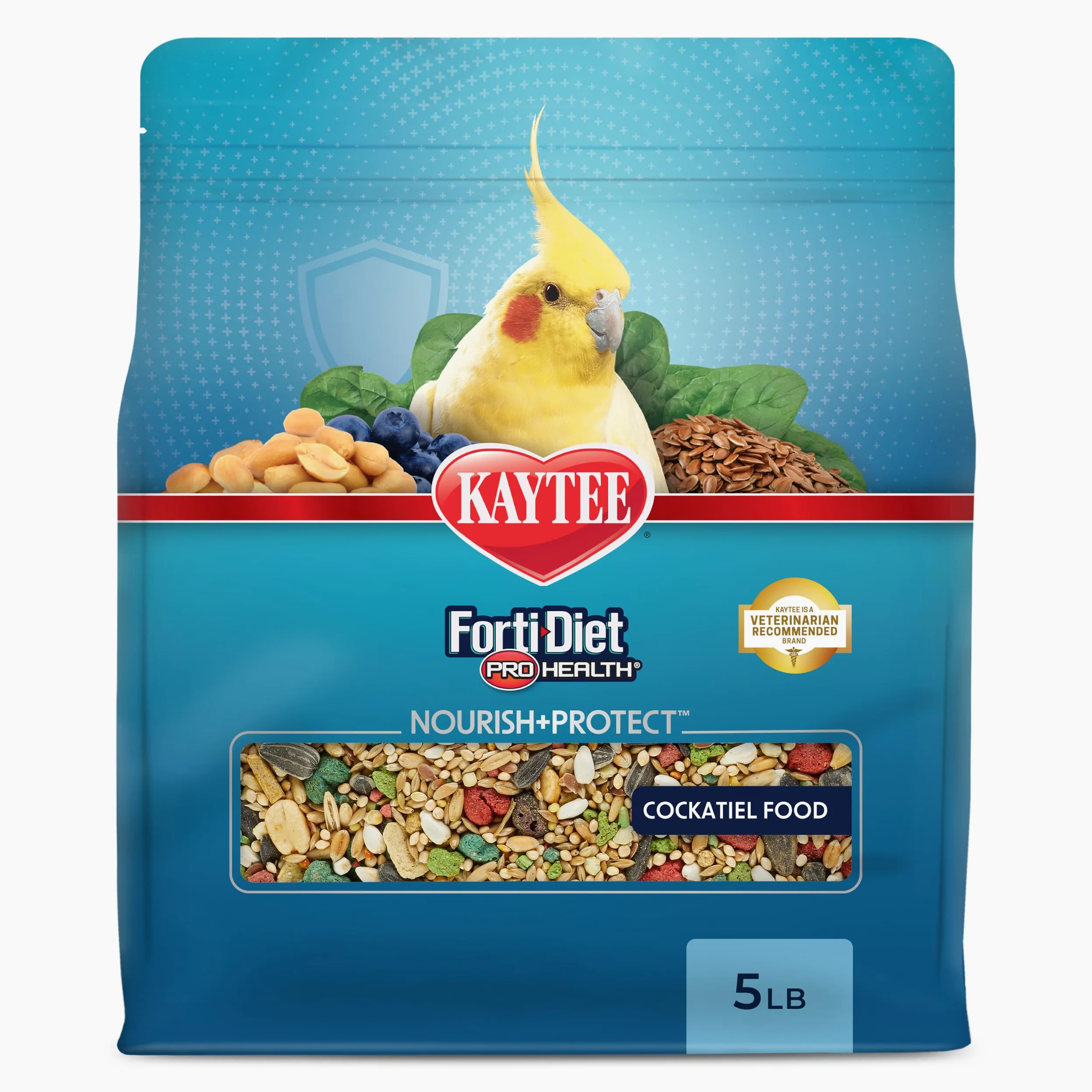 Kaytee Forti Dieta Pro Salud Bird Food para Hacer