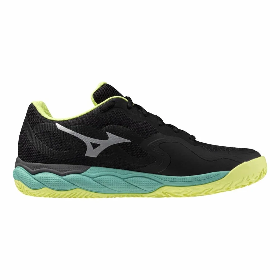 Mizuno Wave Enforce Court CC 46 Negro