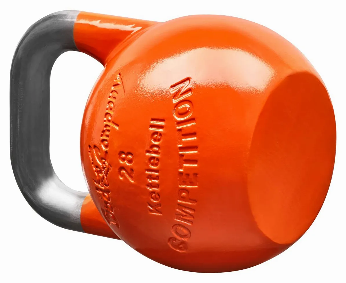 BAD Company Competition - Pesa Rusa (Acero, 4-40 kg), k - 28 kg (Orange)