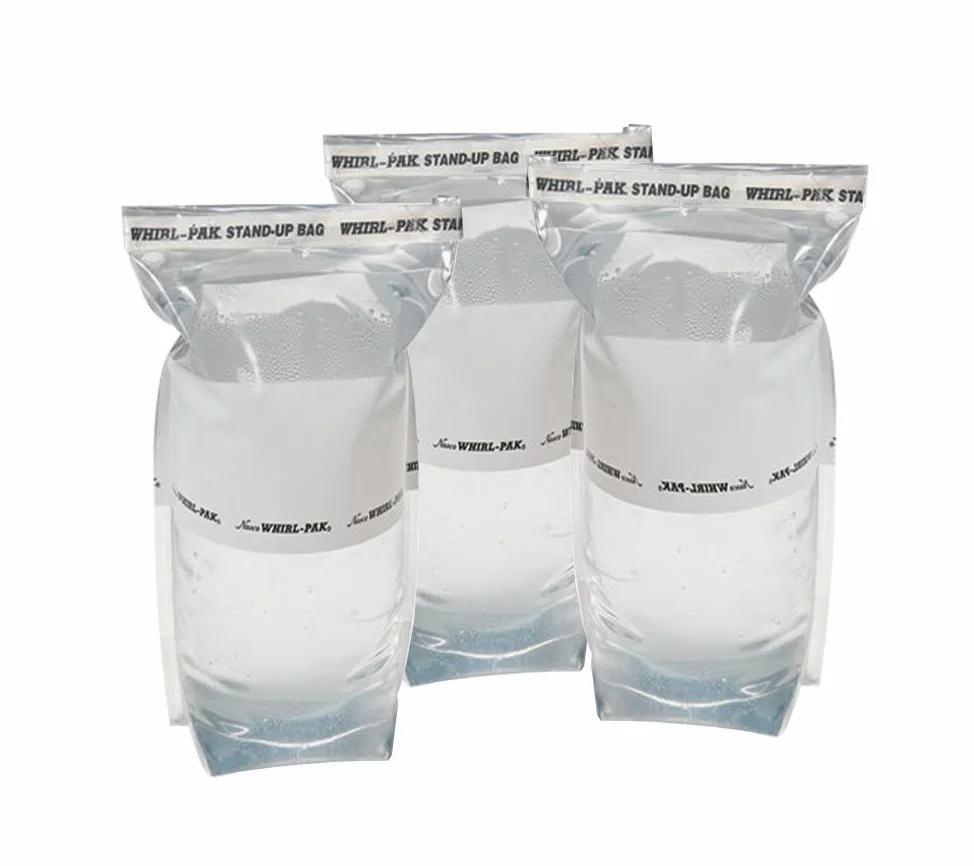 Nas-co Bolsas de Agua de Supervivencia, para Exteriores y Camping, Bolsa de Agua de Emergencia de 1 litro (Paquete de 3)