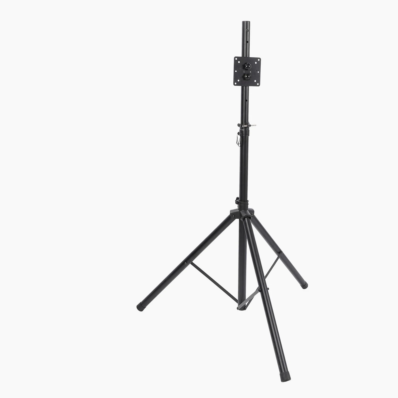 Sorandy Soporte para Diana de Servicio Pesado, Soporte para Diana de Material de Hierro de Primera Calidad, y ángulo Ajustables, Base de Trípode Estable para Dianas Estándar y Varias, con Telescópico