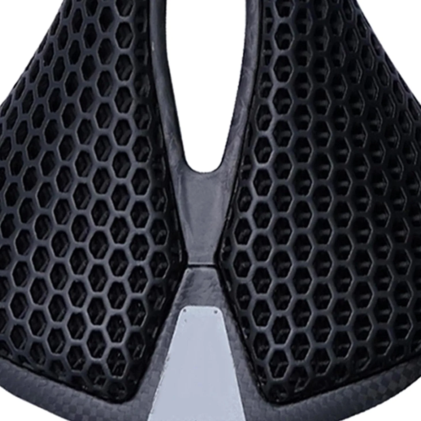 Sillín de bicicleta impreso en 3D, fibra de carbono, ligero, absorción de golpes, asiento de bicicleta para bicicleta de carretera