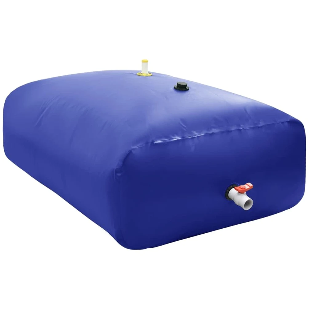 Willood Depósito de Agua Plegable con Grifo PVC 3000 l