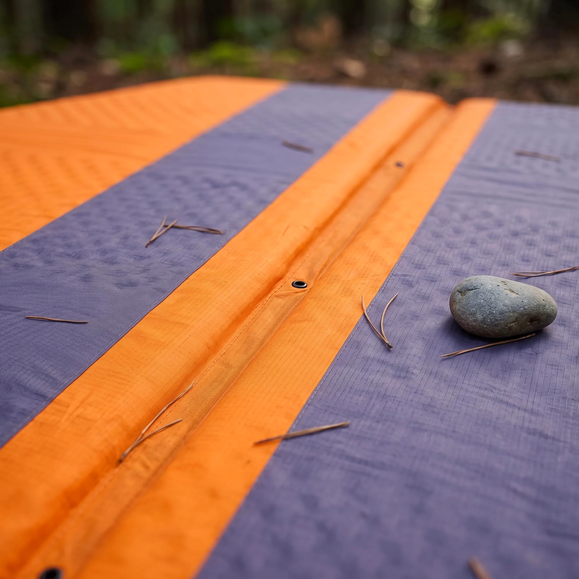Colchón Autoinflable para Camping, Colchón Inflable para Acampar, para, Verde Oscuro, Colchoneta de Aire Hexagonal pequeña para 3-4 Personas (versión Mejorada para Tienda de campaña)