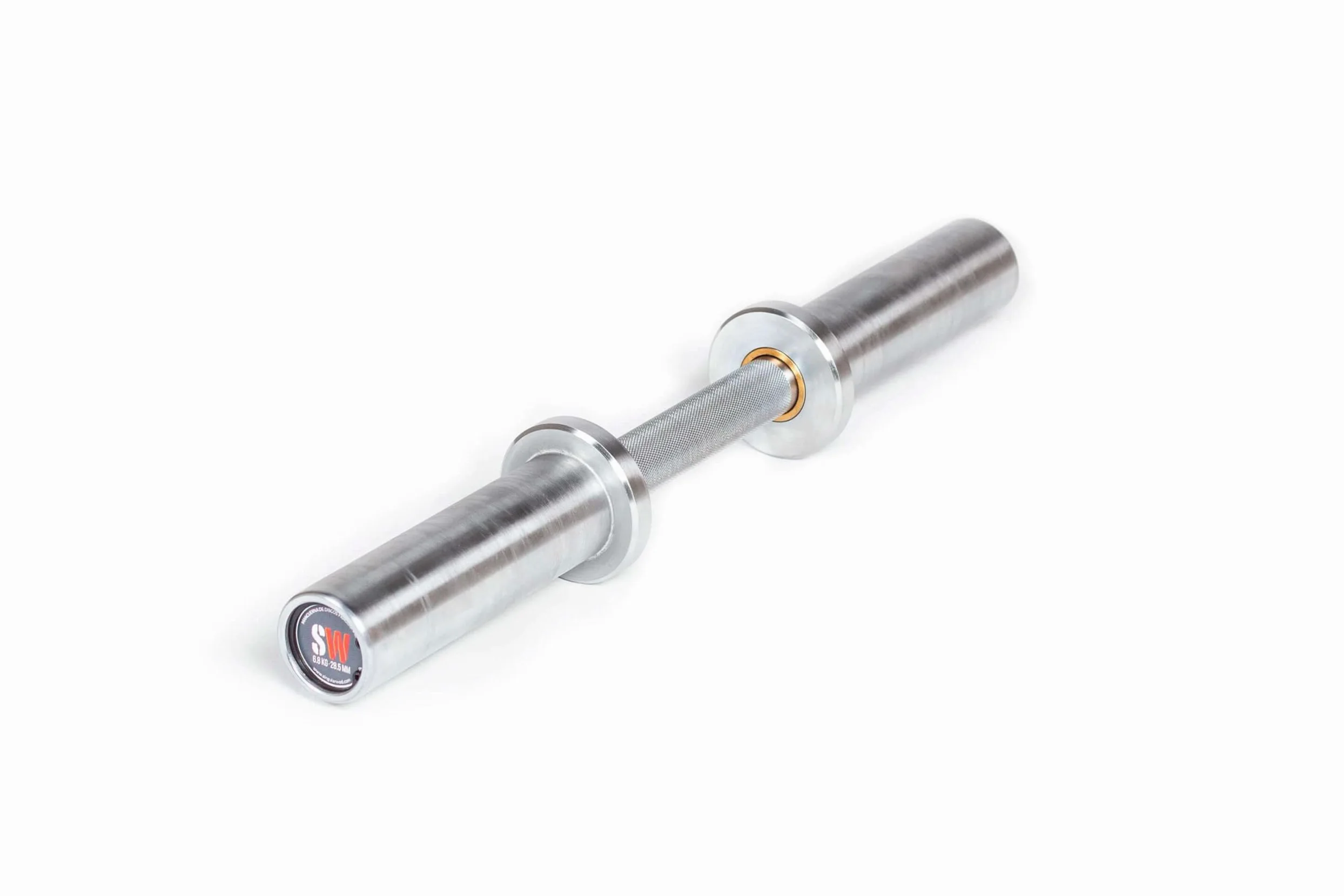 Mancuerna Ajustable de Discos Fraccionales. Accesorios Mancuernas - Halteres -Weights - Pesas. Pesos Fitness Mancuerna Ajustable SINGULARWOD - Mancuernas Ajustables