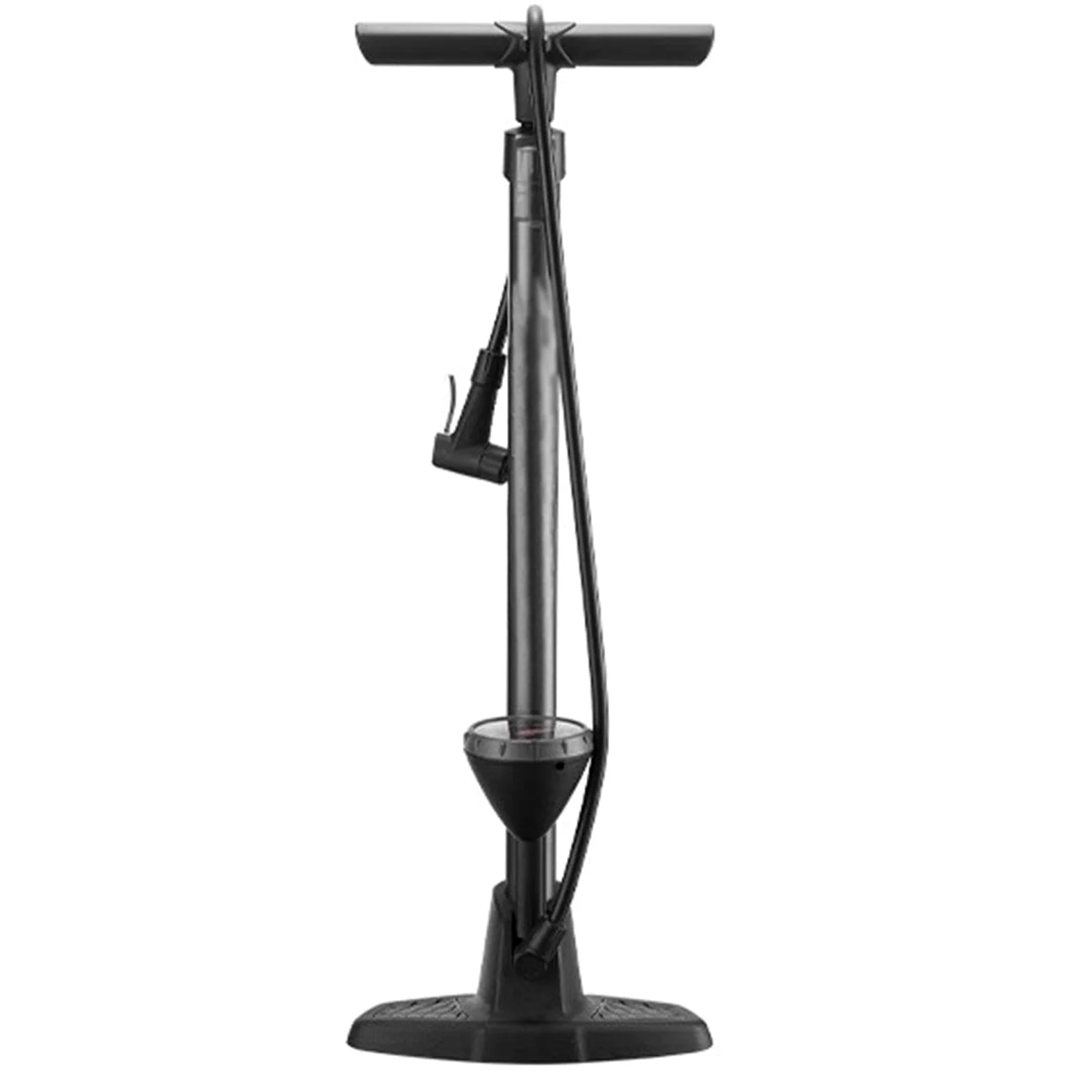 Bomba de Piso para Bicicleta con Manómetro - Se Adapta a Los Tipos de Válvulas Schrader y Presta para Bicicleta de Montaña de Carretera Neumáticos, Pelotas, Globos, Inflables