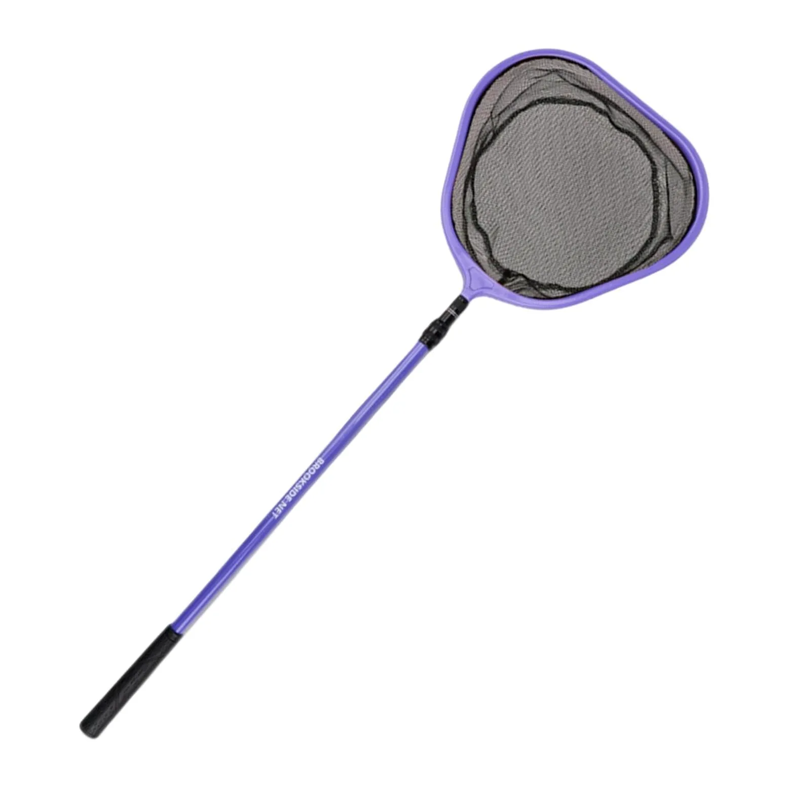 Red de red extensible de malla telescópica para pescadores | Red de pesca para barcos para kayak, barco, estanque, lago, agua salada, así como para pescar trucha, perca