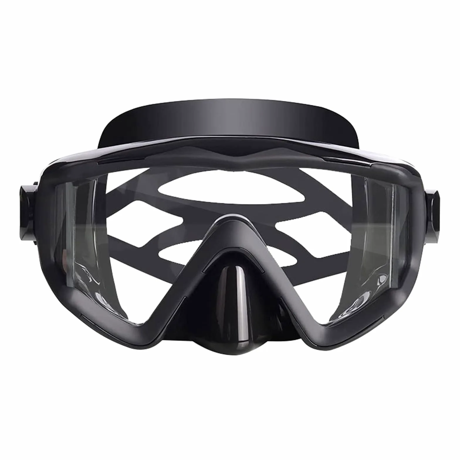 Gafas de buceo antifugas con vistas amplias para esnórquel, gafas de buceo, gafas de natación y pesca submarina