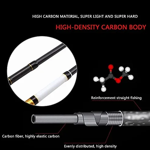 1.8m-2.7m m Power Lure 7-28G Portátil Telescópico Caña de Pescar Casting Spinning Pescado Mano Pesca Tackle Barra de mar