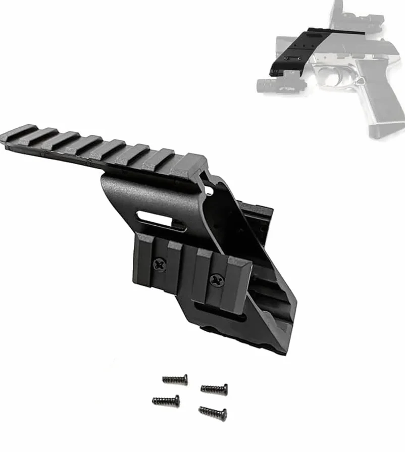 Pistola universal con soporte de peso ligero con riel Picatinny de 21 mm para G17 1911