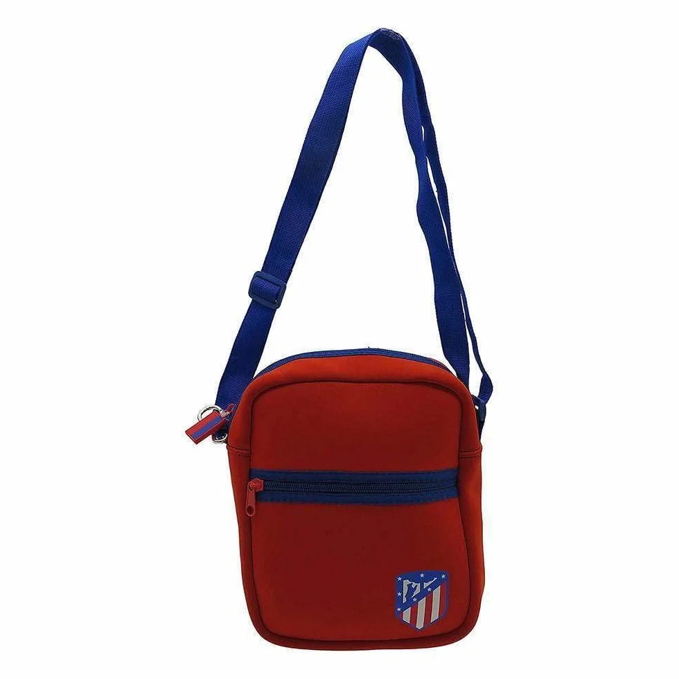 CYPBRANDS Neopreno Atlético De Madrid, Bandolera Tiempo Libre Y Sportwear Unisex Adulto, (multicolor), Talla Única