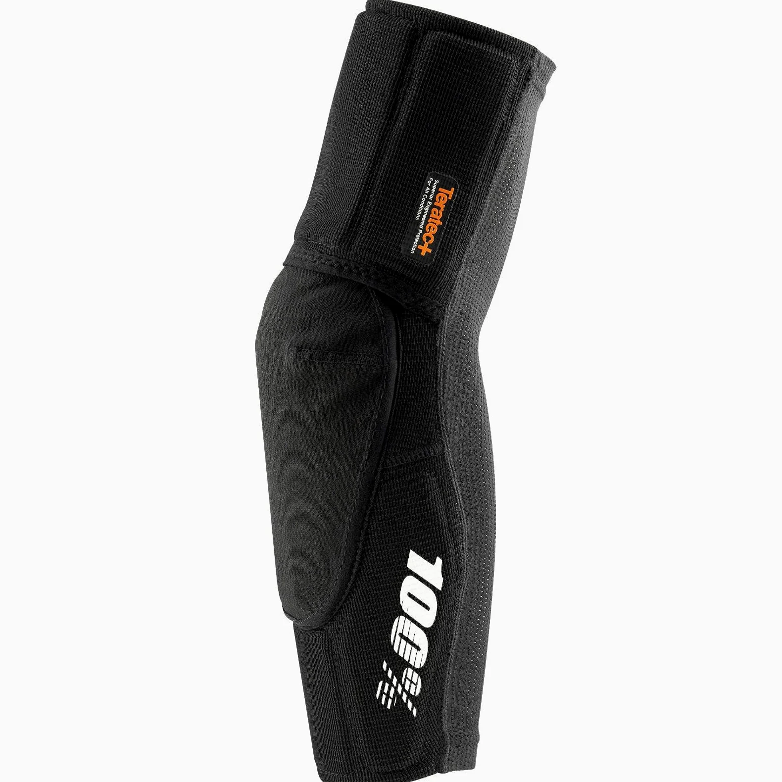 100% PROTECCIONES TERATEC Plus Elbow Guard Black MD