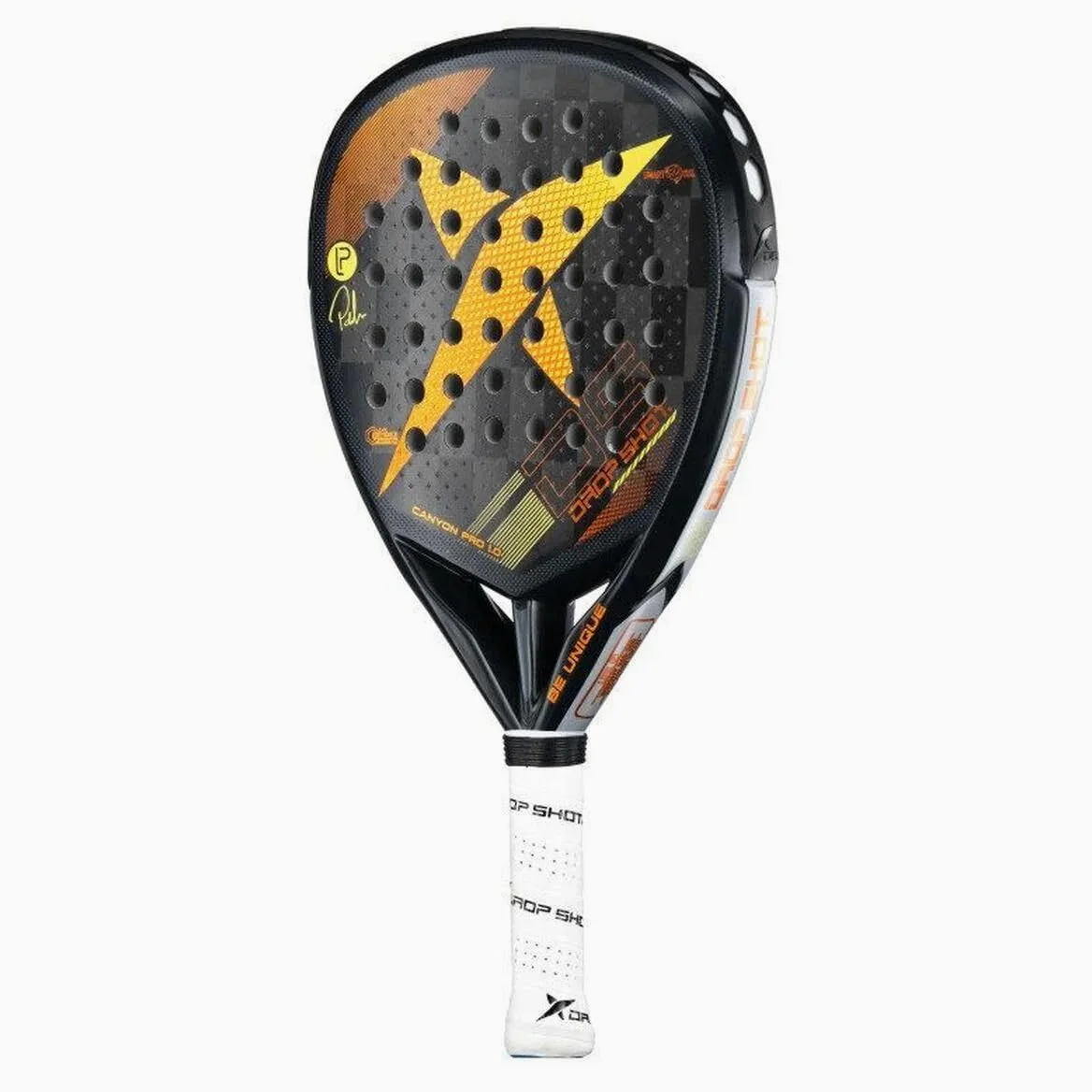Drop Shot Canyon Pro 1.0, Pala de Padel Pablo Lima, WPT, Adulto Unisex, Multicolor