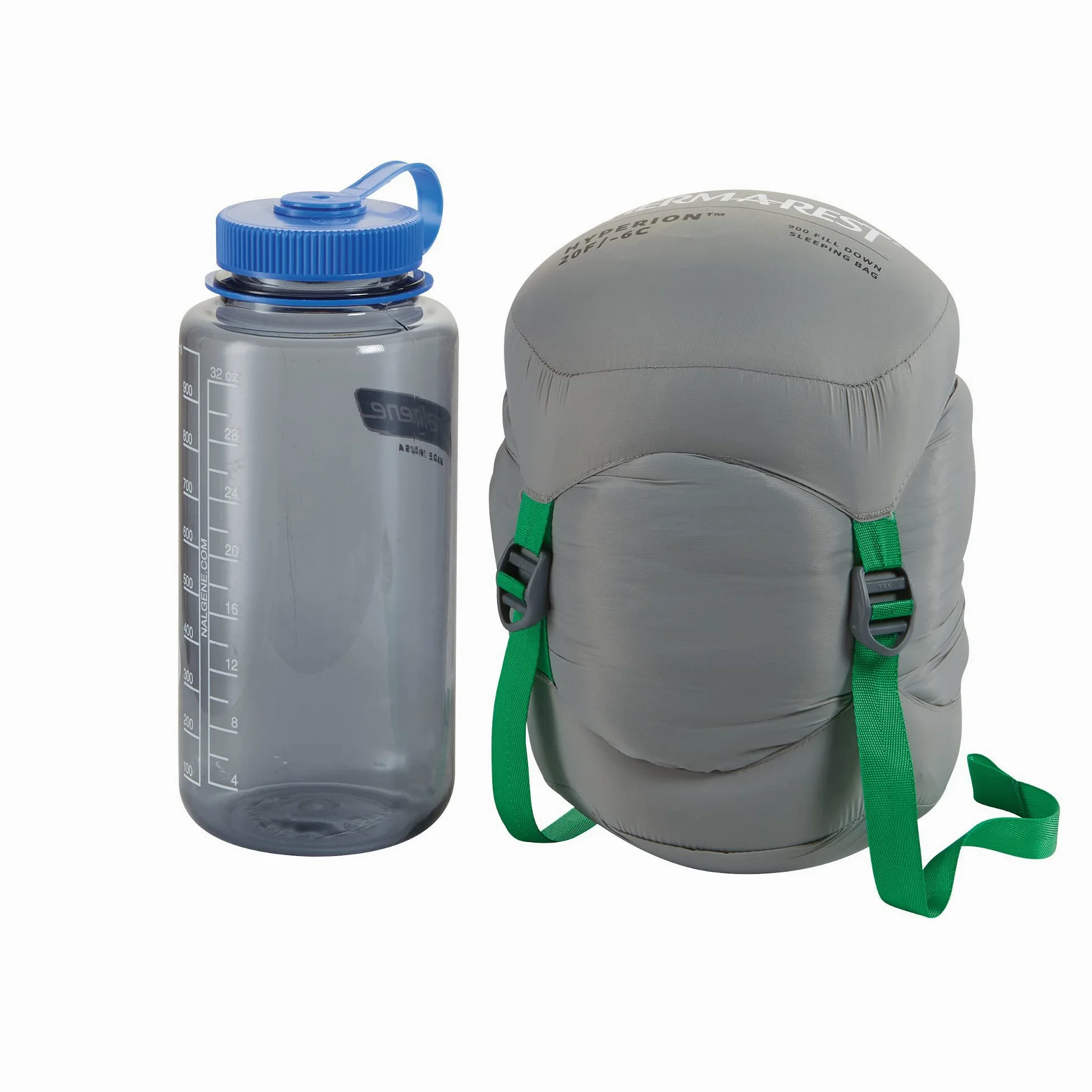Therm-a-Rest Hyperion 20-Degree Saco de Dormir Ultraligero para Acampar