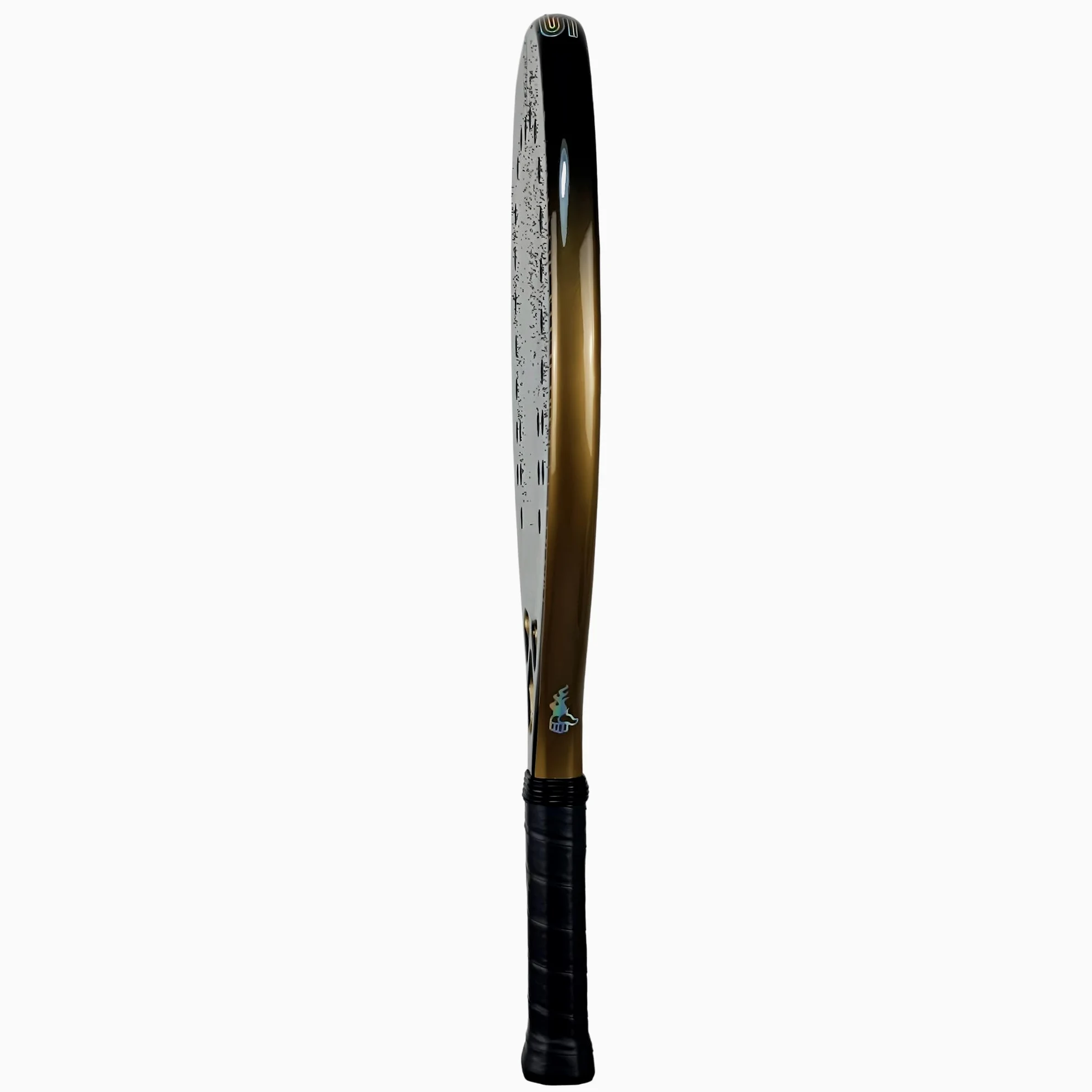 VIRUS Storm Raqueta Beach Tennis Profesional – Carbono 3K, Black EVA Soft, Balance Medio, Potencia y Precisión, Incluye Funda