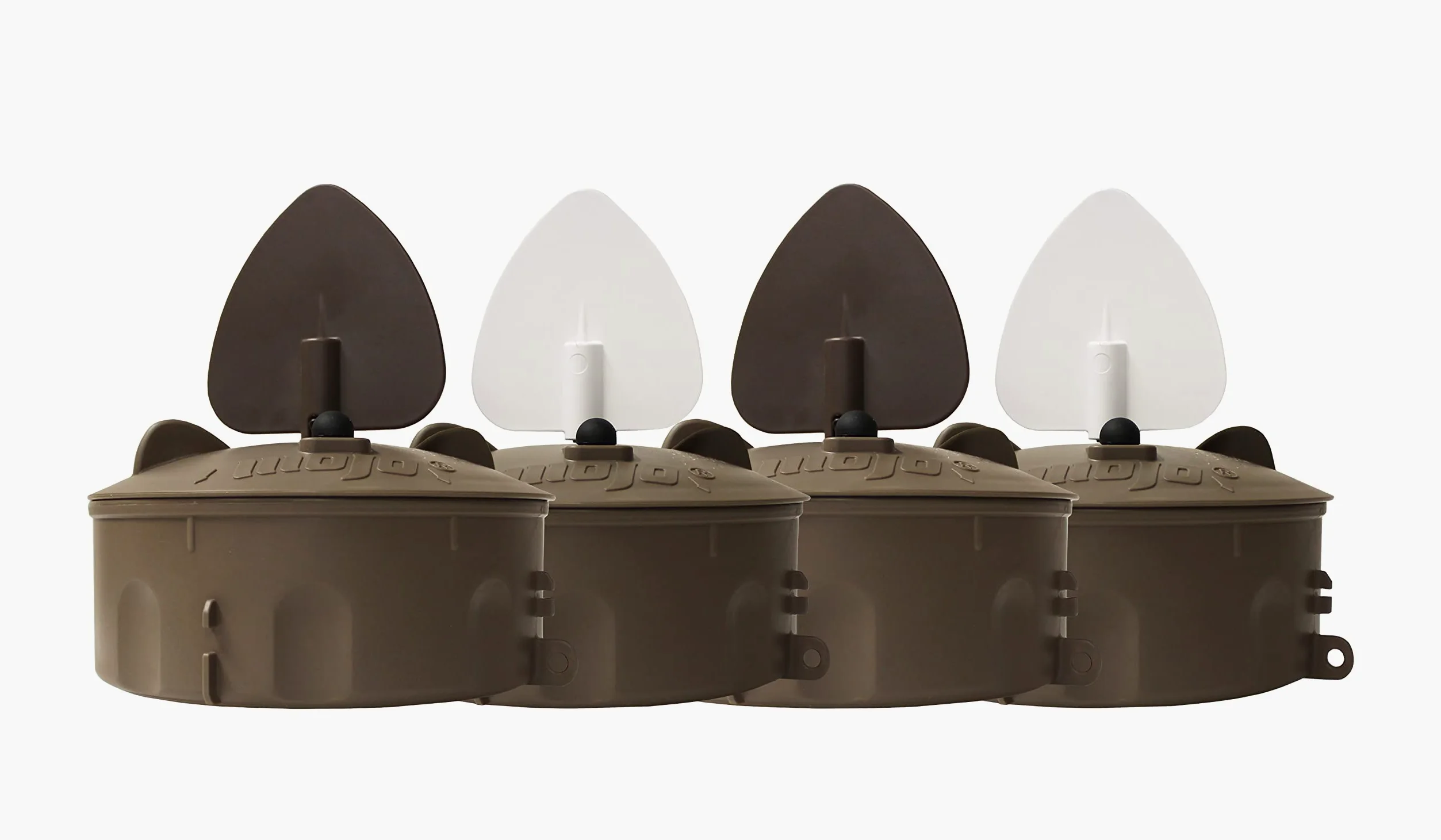 MOJO Outdoors Flock A Flicker 2 - Señuelo de Caza de Patos y Aves acuáticas