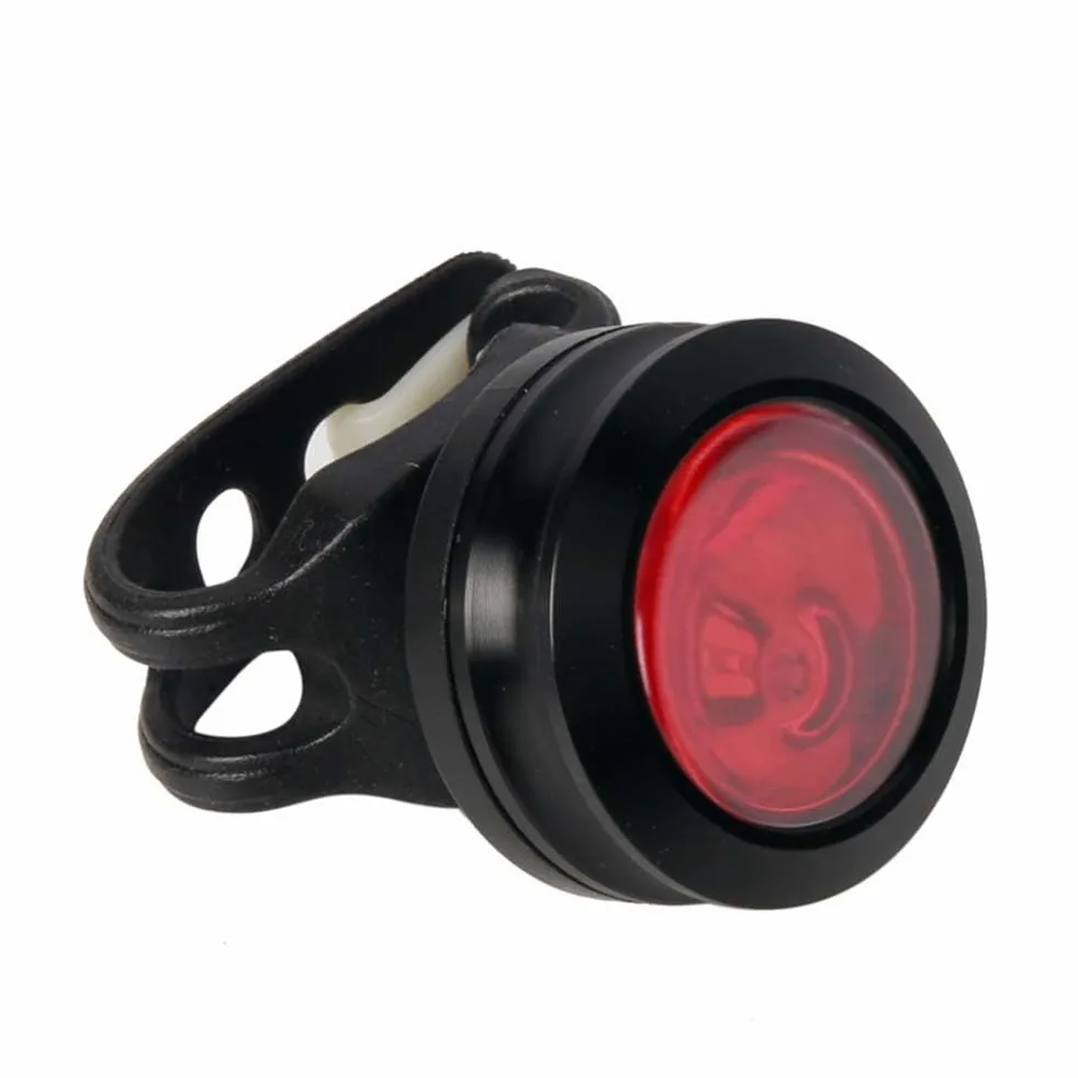 Luces para Bicicleta con Carga USB, Luces traseras, Luces LED para Bicicleta de montaña, Luces de Advertencia para Correr de Noche, Accesorios de Ciclismo