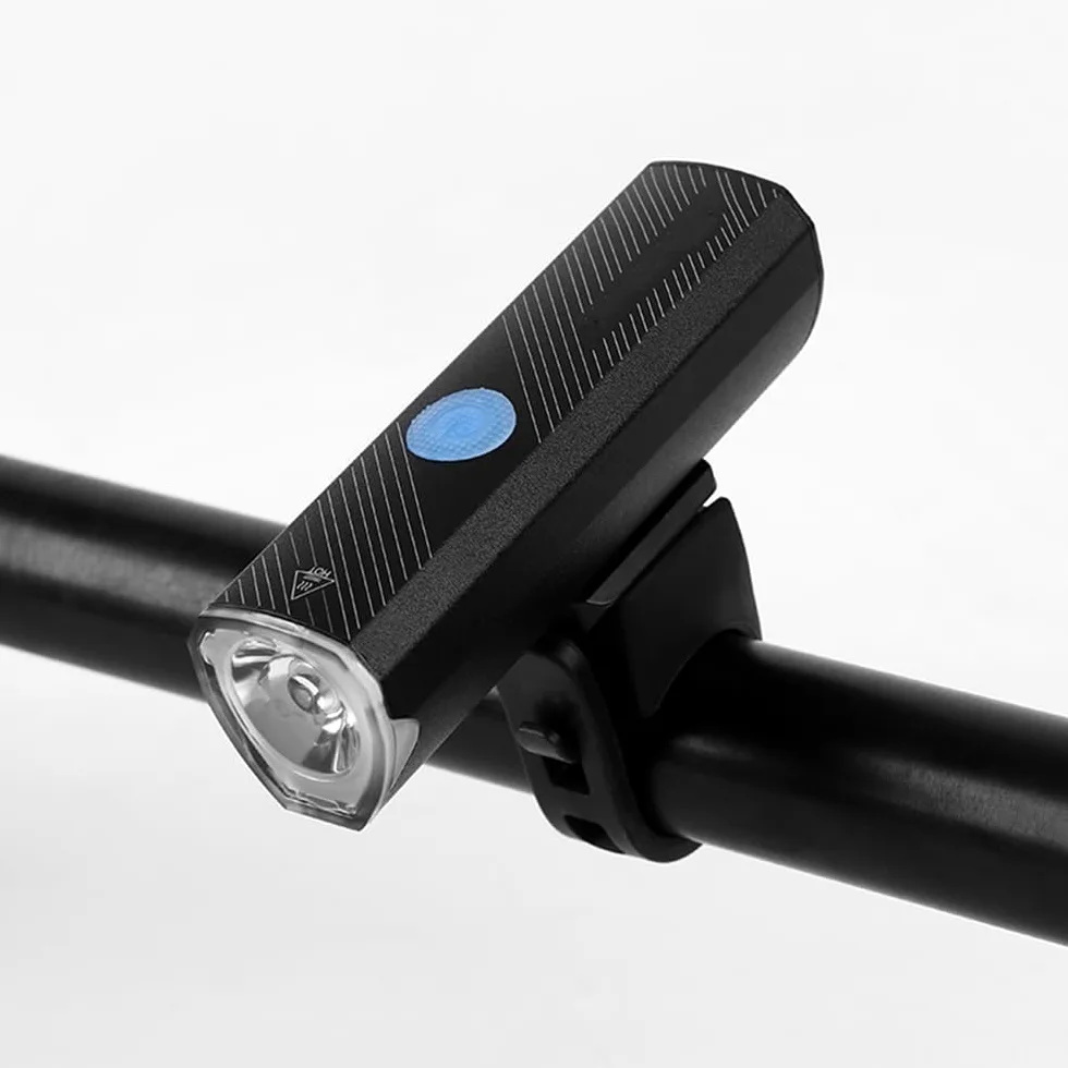 500 Lúmenes Luces De Bicicleta IPX5 Impermeables Luces De Bicicleta Súper Brillantes Delanteras Y Traseras USB Recargables