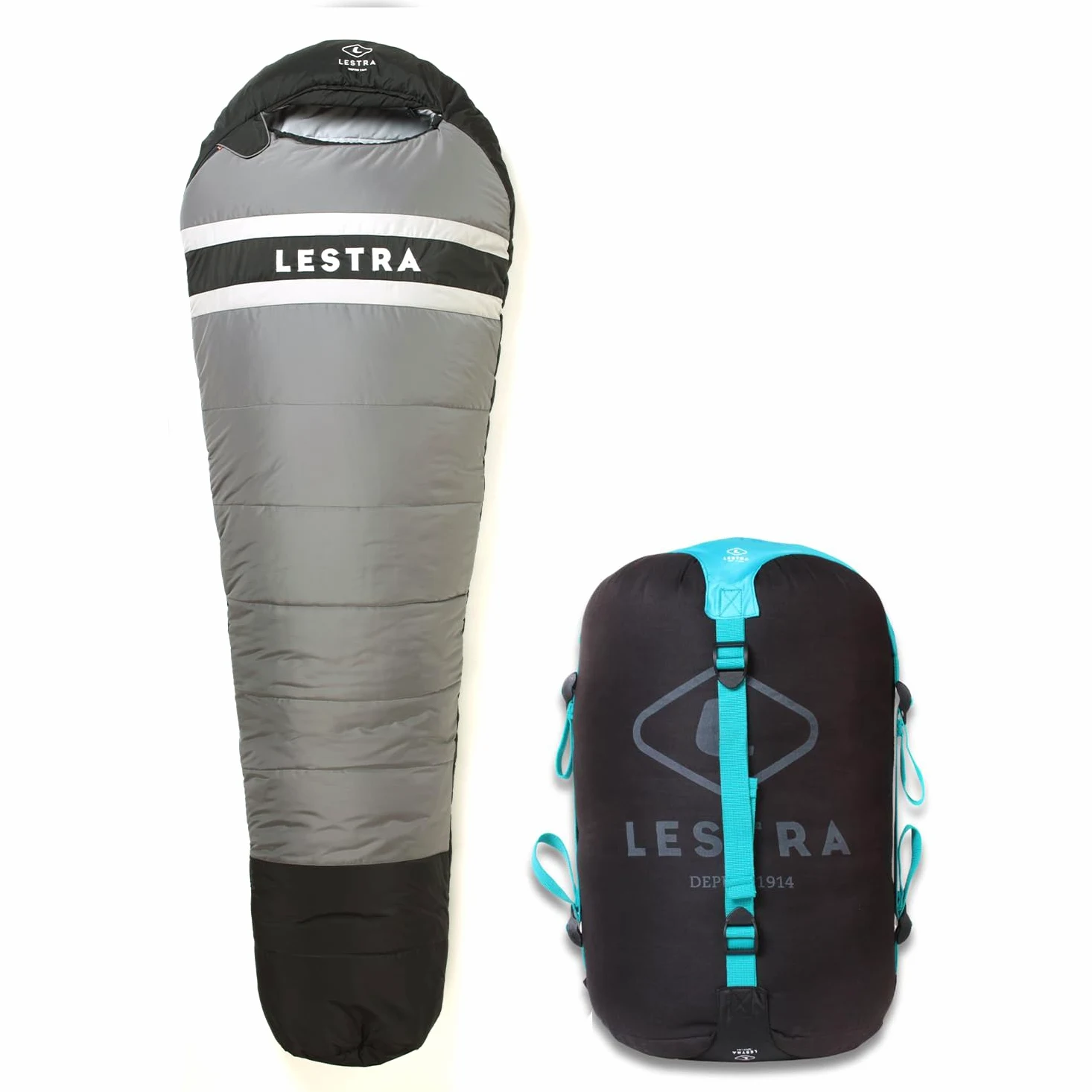 Lestra Sport – Greenland 200 — Sacco a Pelo Freddo Estremo — T° Limite Comfort -11°C — Caldo & Confortevole — Adulto