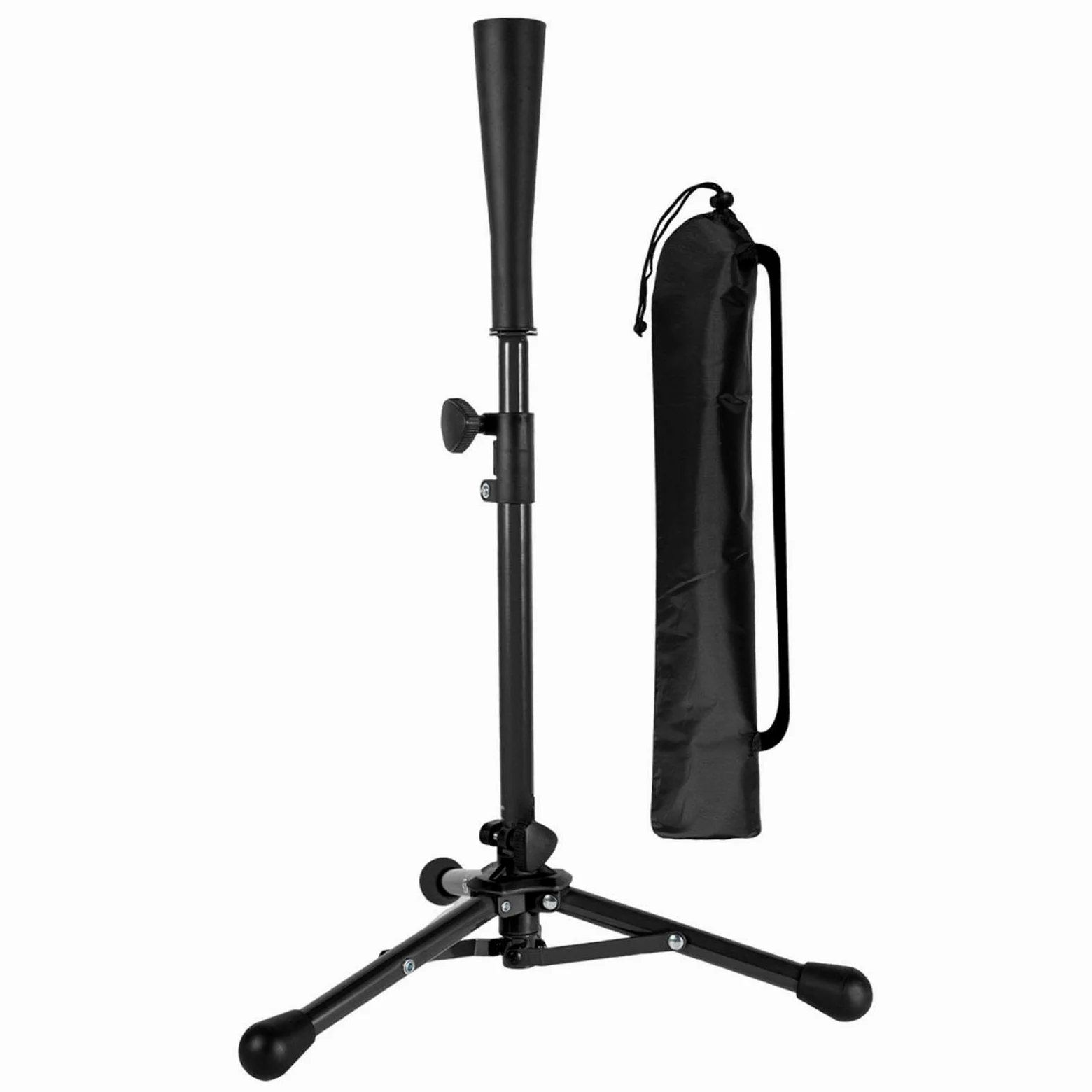 Oshhni tee de bateo de béisbol, Equipo de Entrenamiento, Ajustable, Plegable, Mejora la precisión de bateo, tee de bateo de sóftbol para Mujeres y Hombres