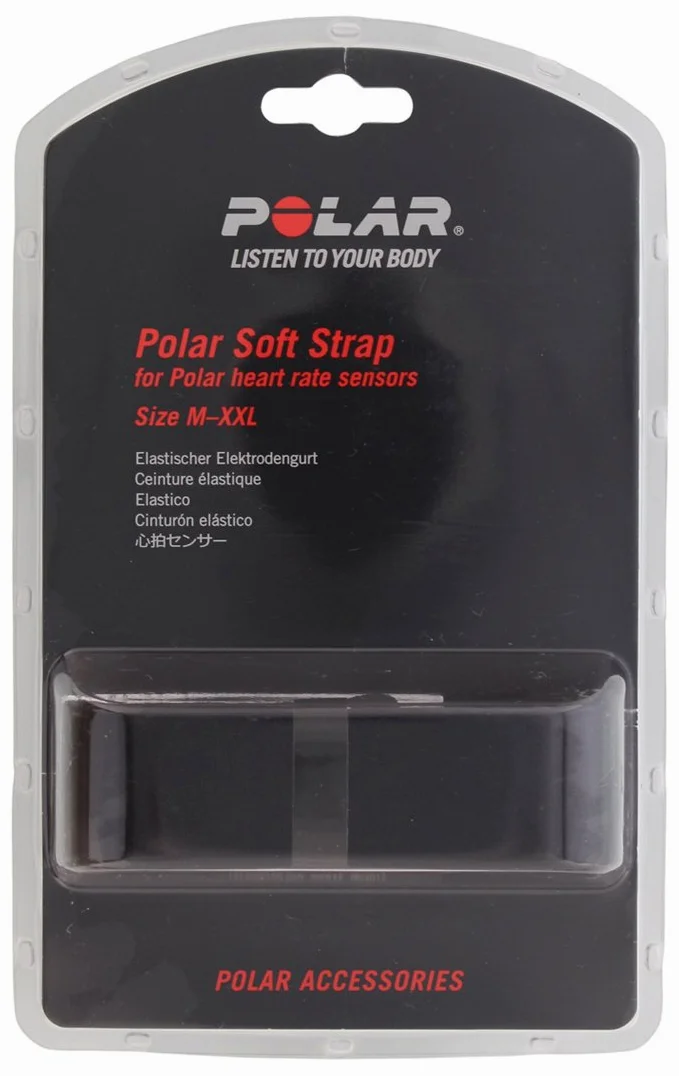 Sensor de frecuencia cardíaca Polar H10, Ant+, Bluetooth, ECG, Sensor de frecuencia cardíaca Resistente al Agua con Correa para el Pecho