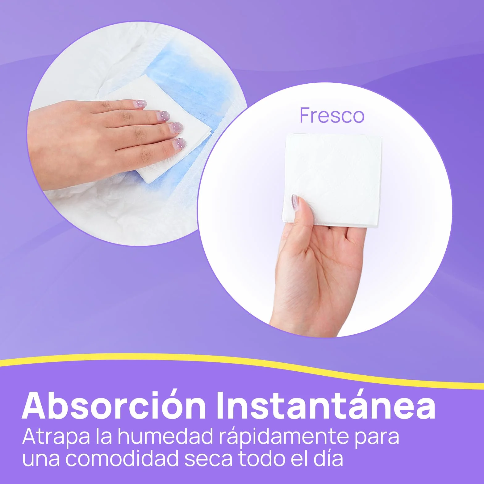 SUNKISS TrustPlus Braguitas Incontinencia Mujer Ultrafinas Talla L/XL, 20 Bragas Desechables, 7 Gotas, Alta Absorción