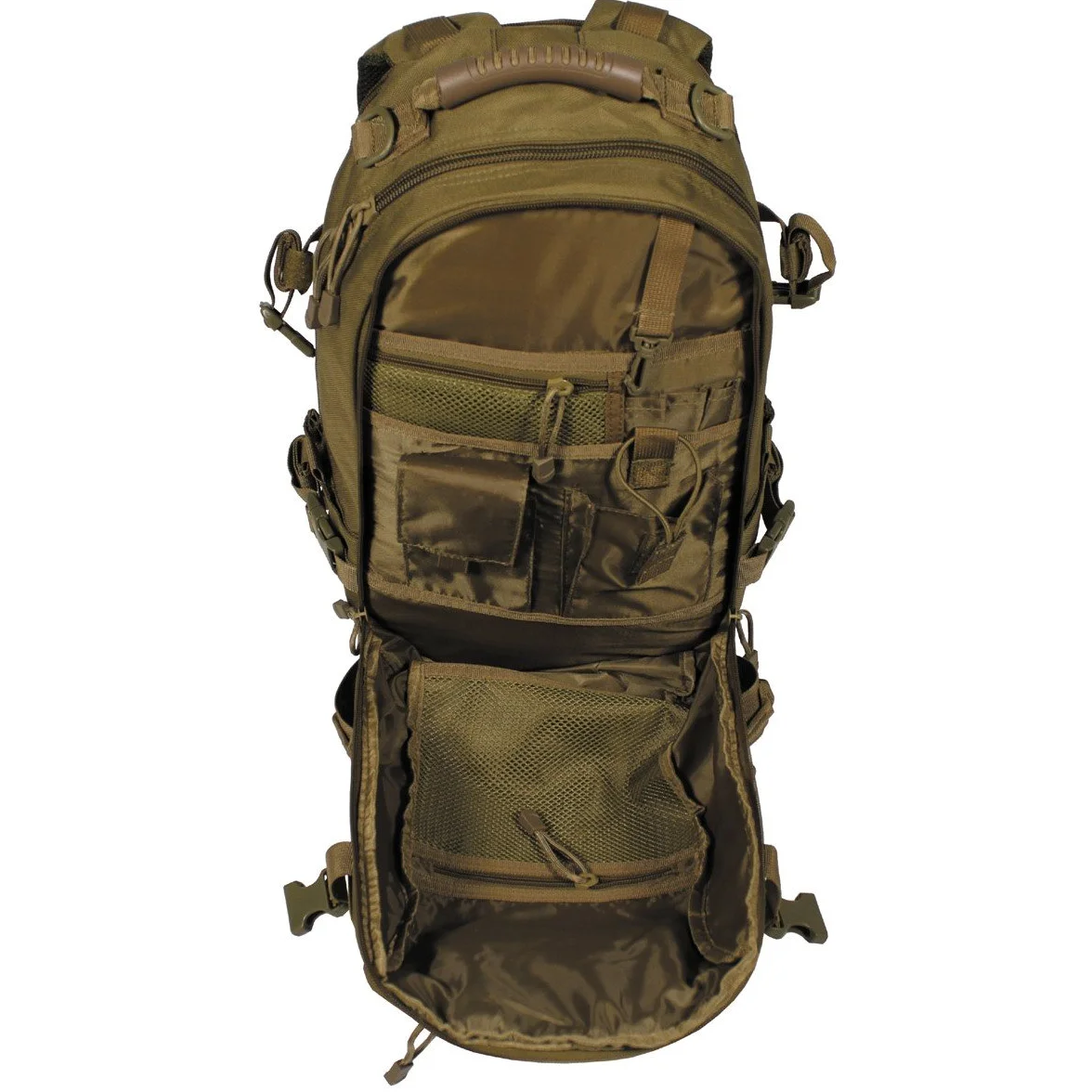 Max Fuchs MFH Geocaching - Mochila de senderismo (40 L), diseño militar