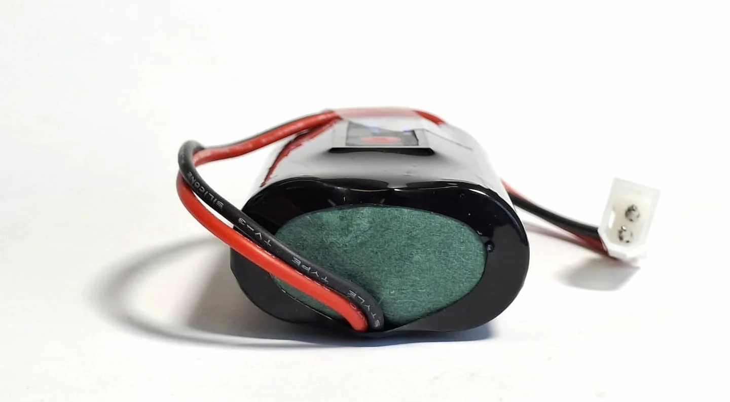 ENERpower Britz - Batería de ion de litio para linternas Lupine, MyTinySun, Sigma, 7,4 V, 5000 mAh, 2S1P