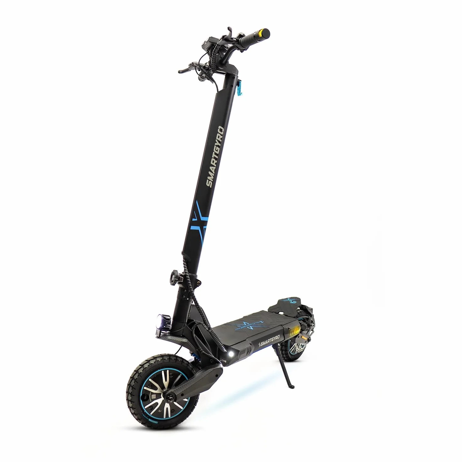 smartGyro Dual MAX 2 Patinete Eléctrico 2 Motores 48V Batería 15Ah Autonomía 60 Km Ruedas 10 Pulgadas