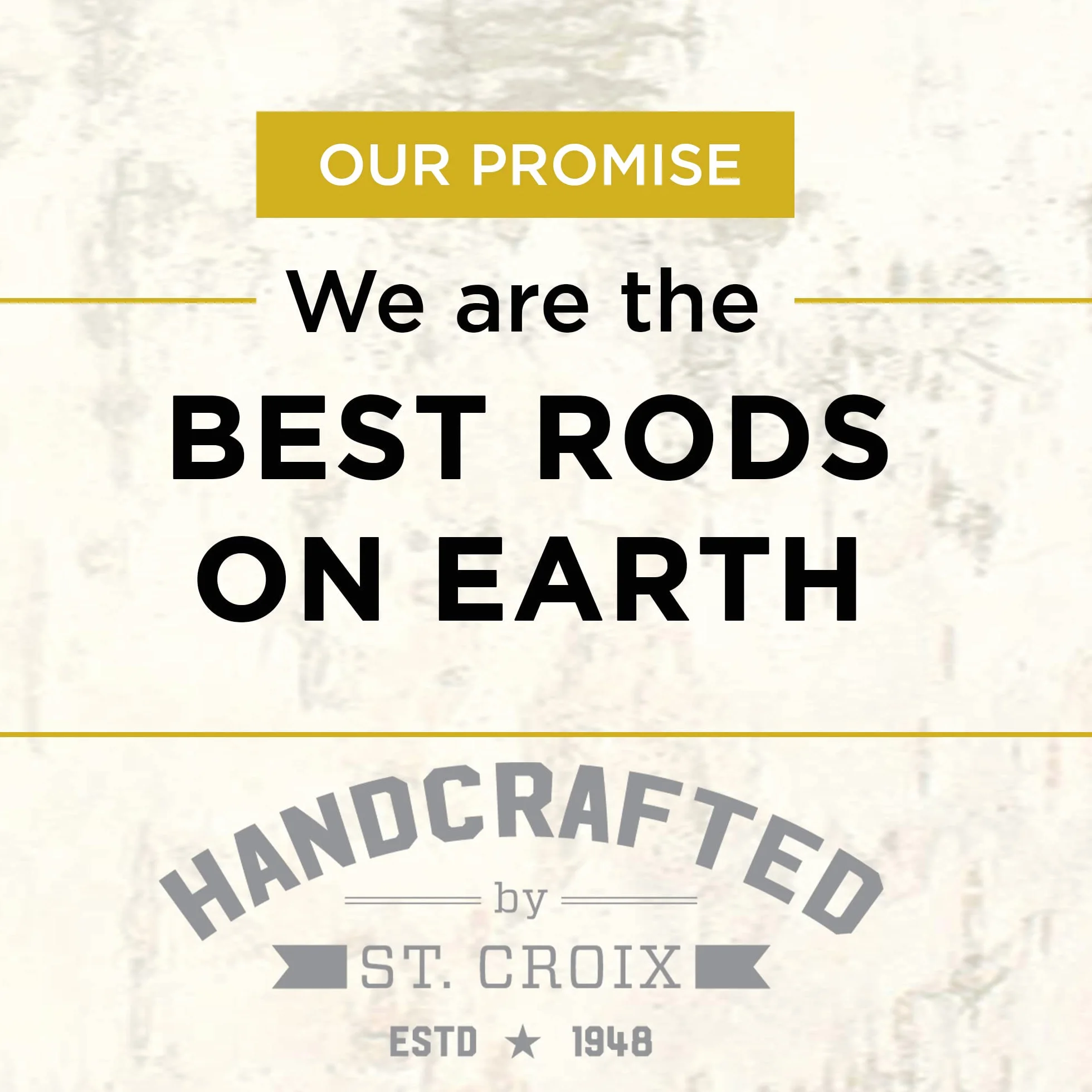 St Croix - Caña de Pescar Unisex de Primera Calidad, Color Negro Perla clásica, 6 pies 6 Pulgadas