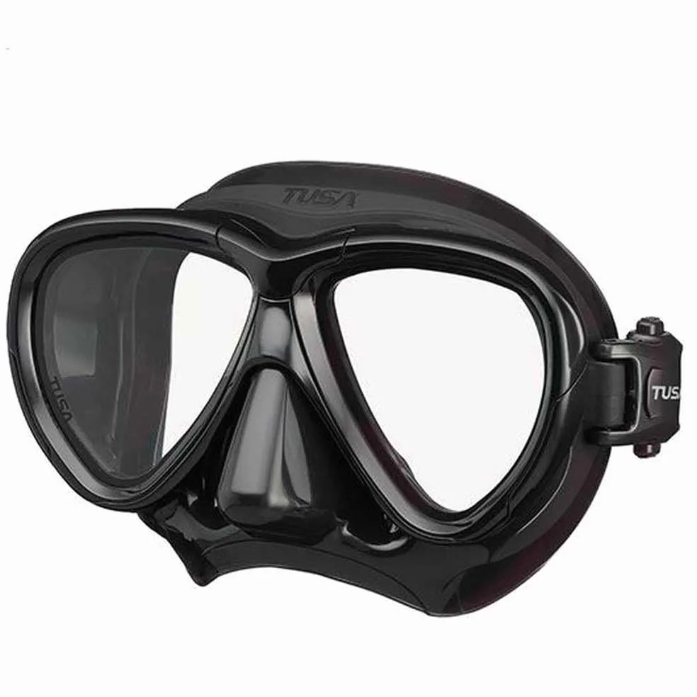 Tusa M2004 Intega Mask Black/Black